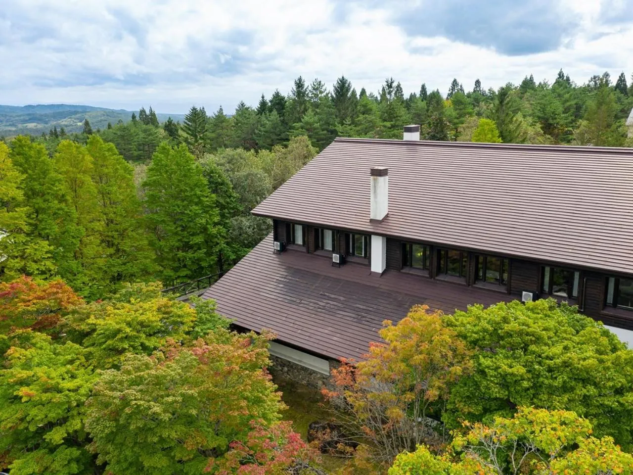 Property building in Appikogen Mori no Hotel