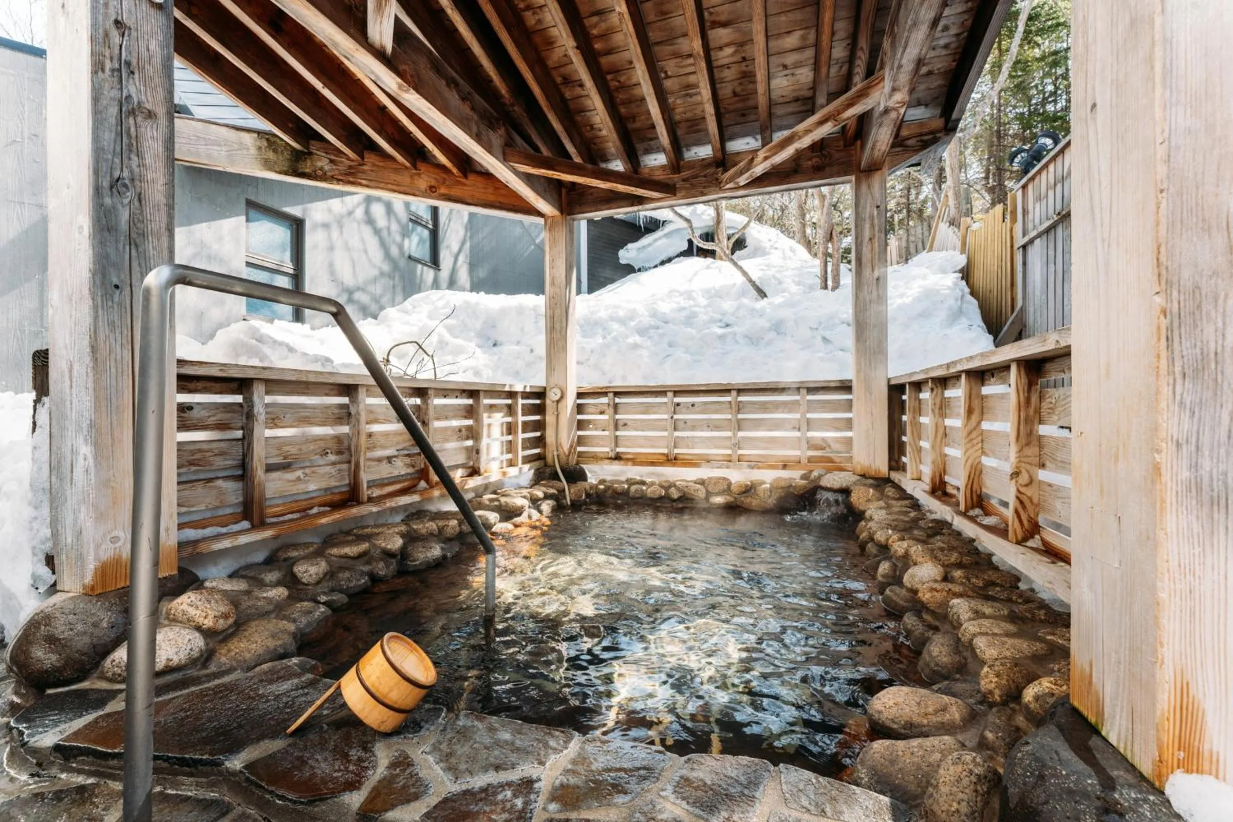 Hot Spring Bath in Appikogen Mori no Hotel
