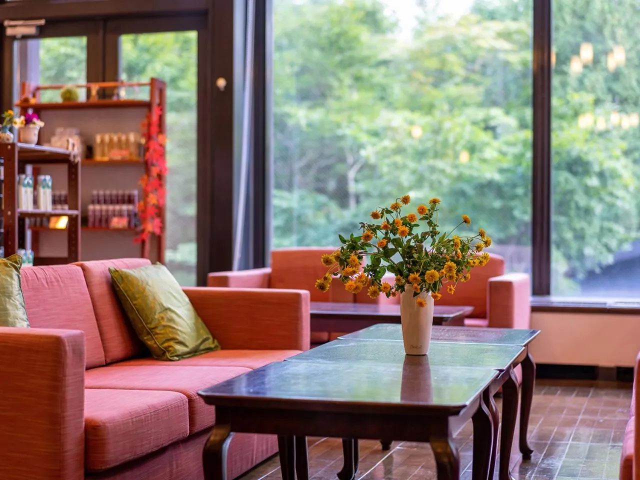 Lobby or reception in Appikogen Mori no Hotel