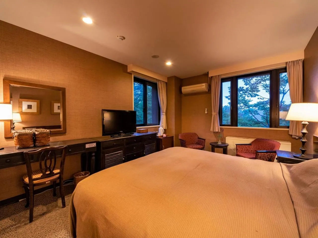 Photo of the whole room, Bed in Appikogen Mori no Hotel