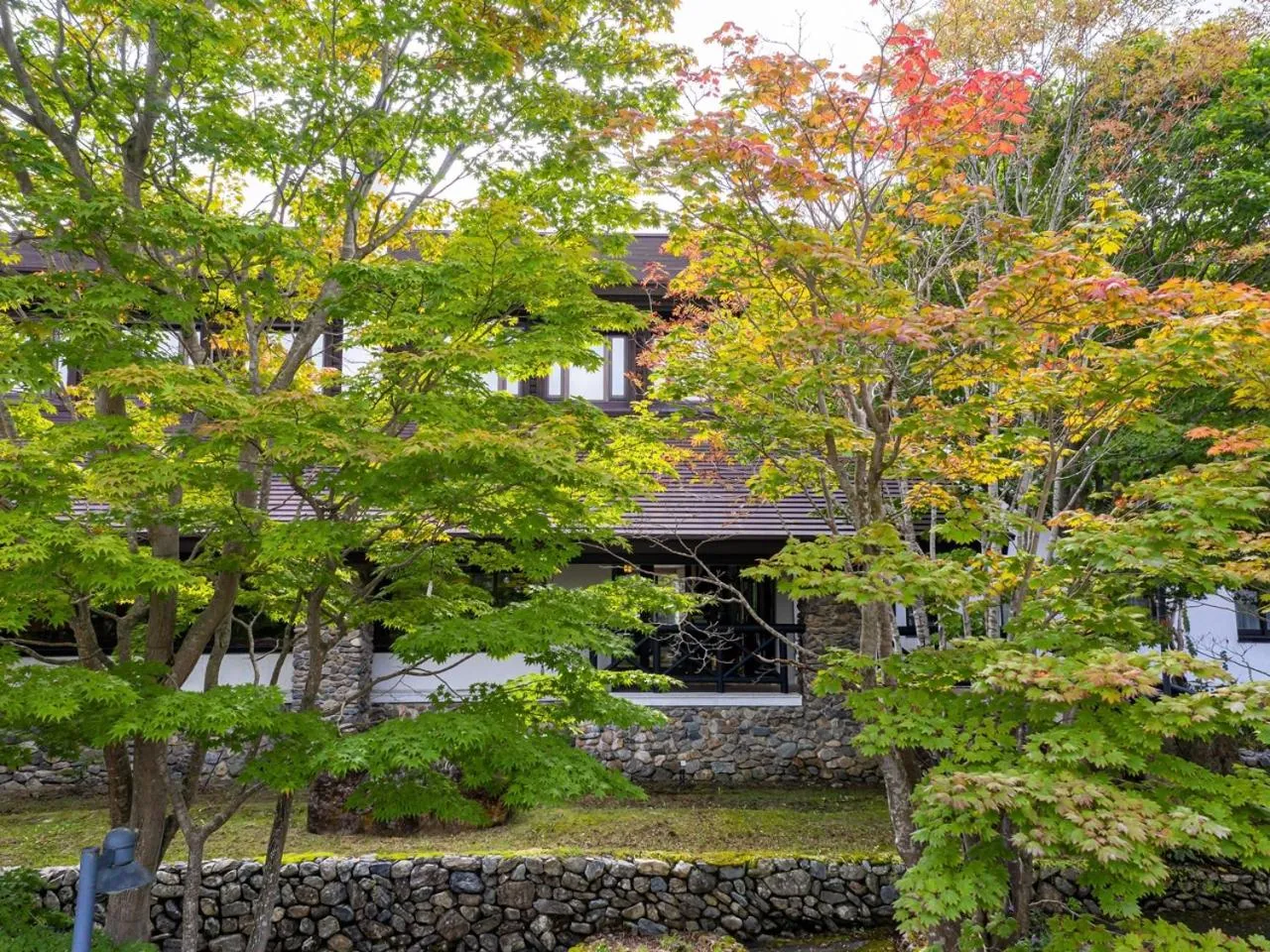 Property building in Appikogen Mori no Hotel