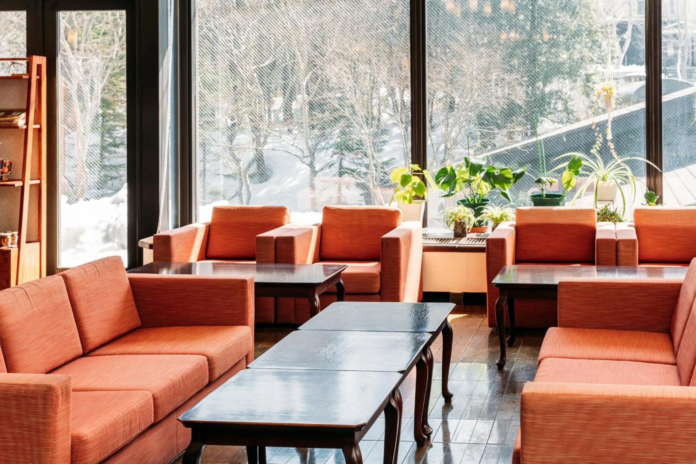 Lounge or bar in Appikogen Mori no Hotel