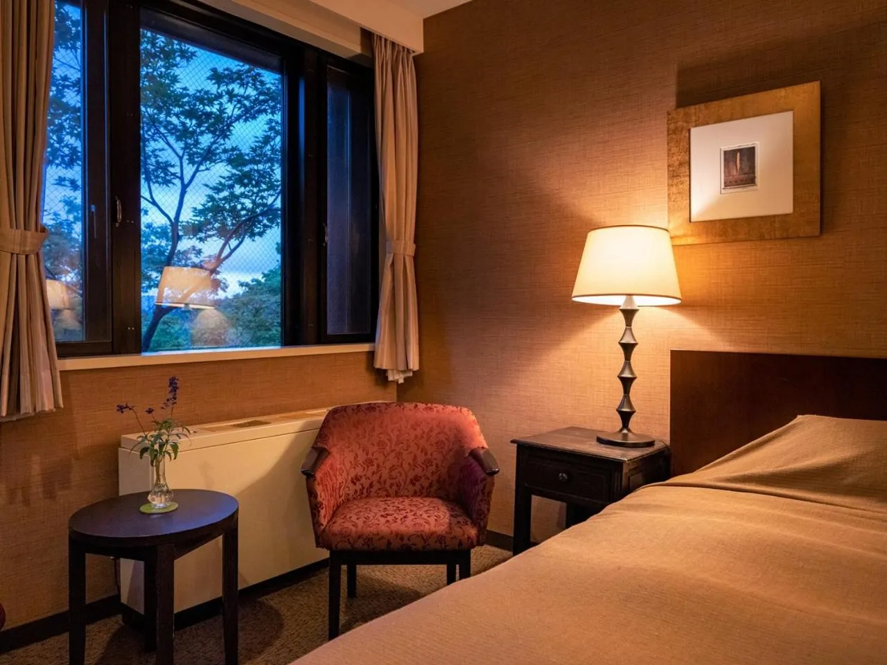 Photo of the whole room, Bed in Appikogen Mori no Hotel