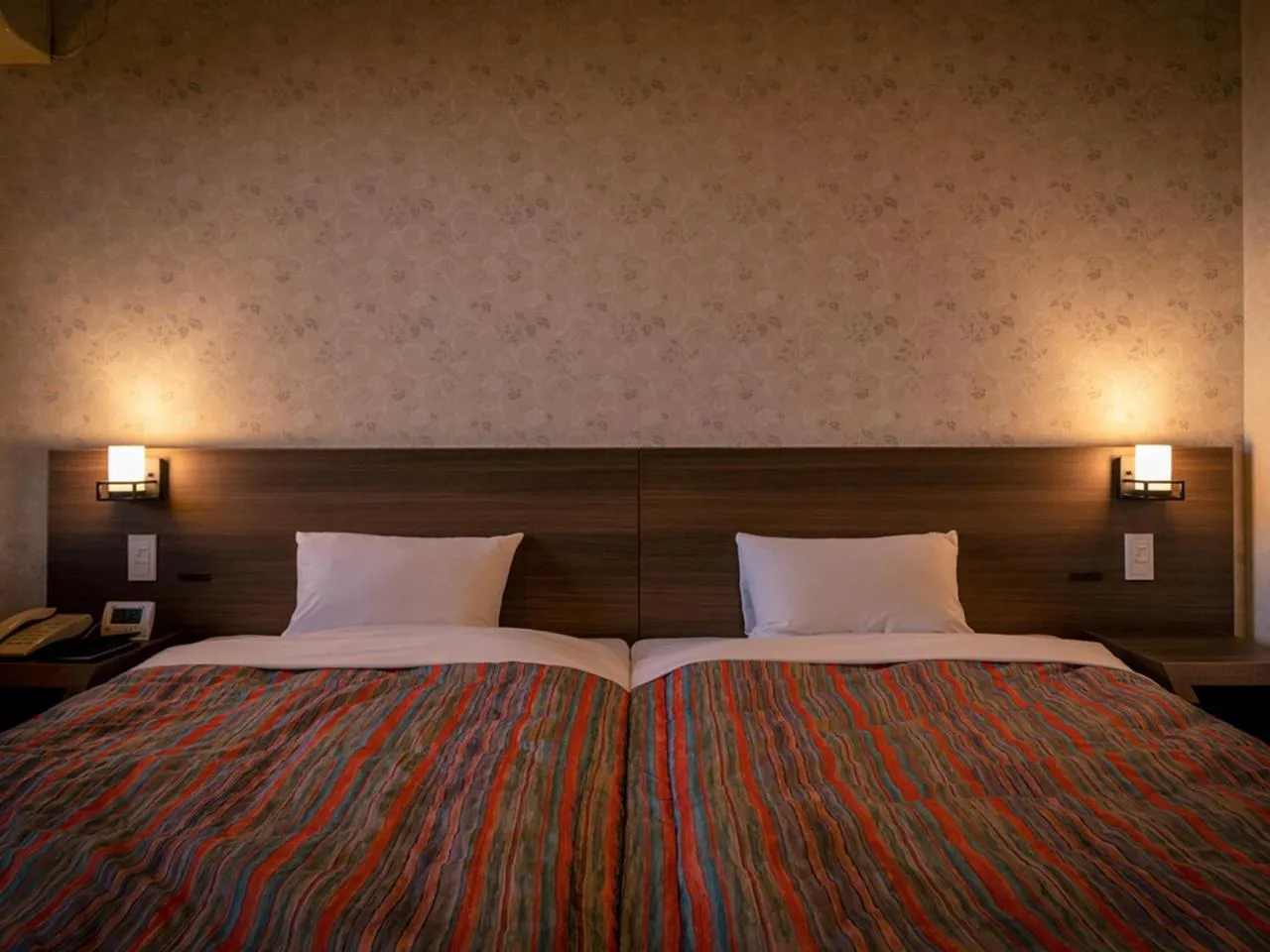 Bed in Appikogen Mori no Hotel