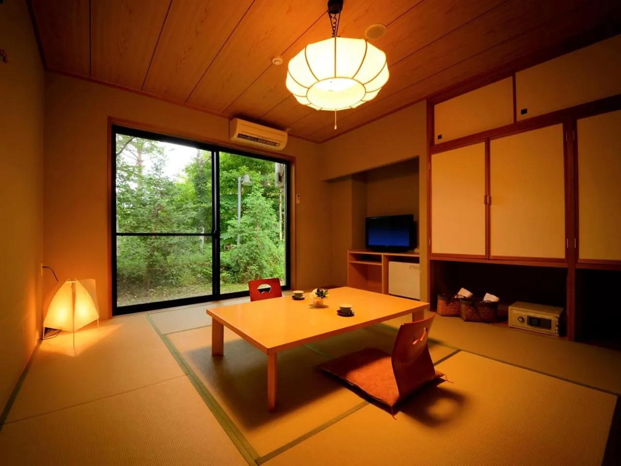 Living room in Appikogen Mori no Hotel