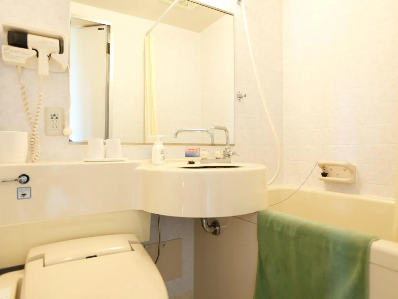 Toilet in Appikogen Mori no Hotel