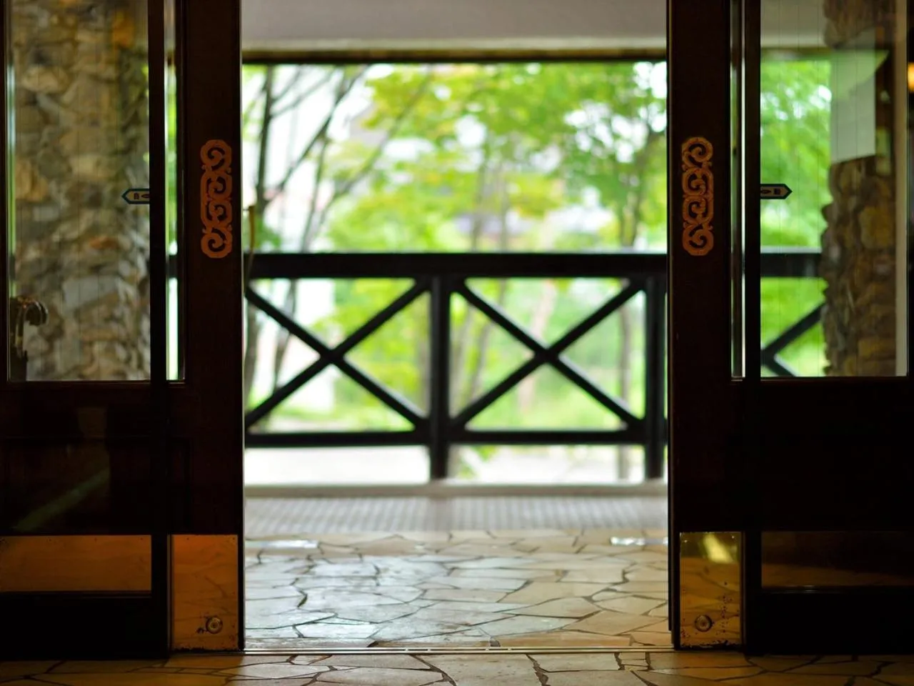 Lobby or reception in Appikogen Mori no Hotel