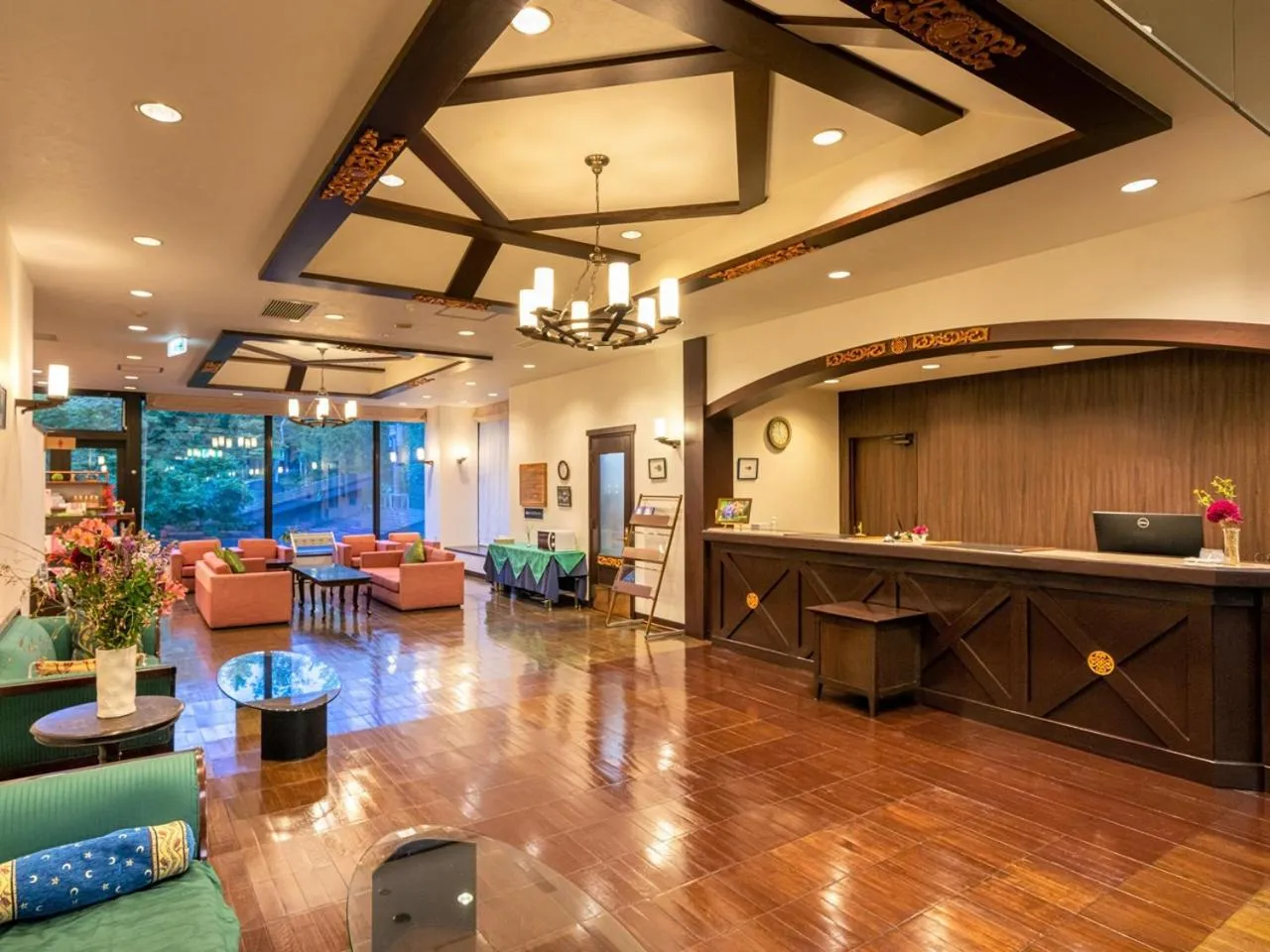 Lobby or reception in Appikogen Mori no Hotel