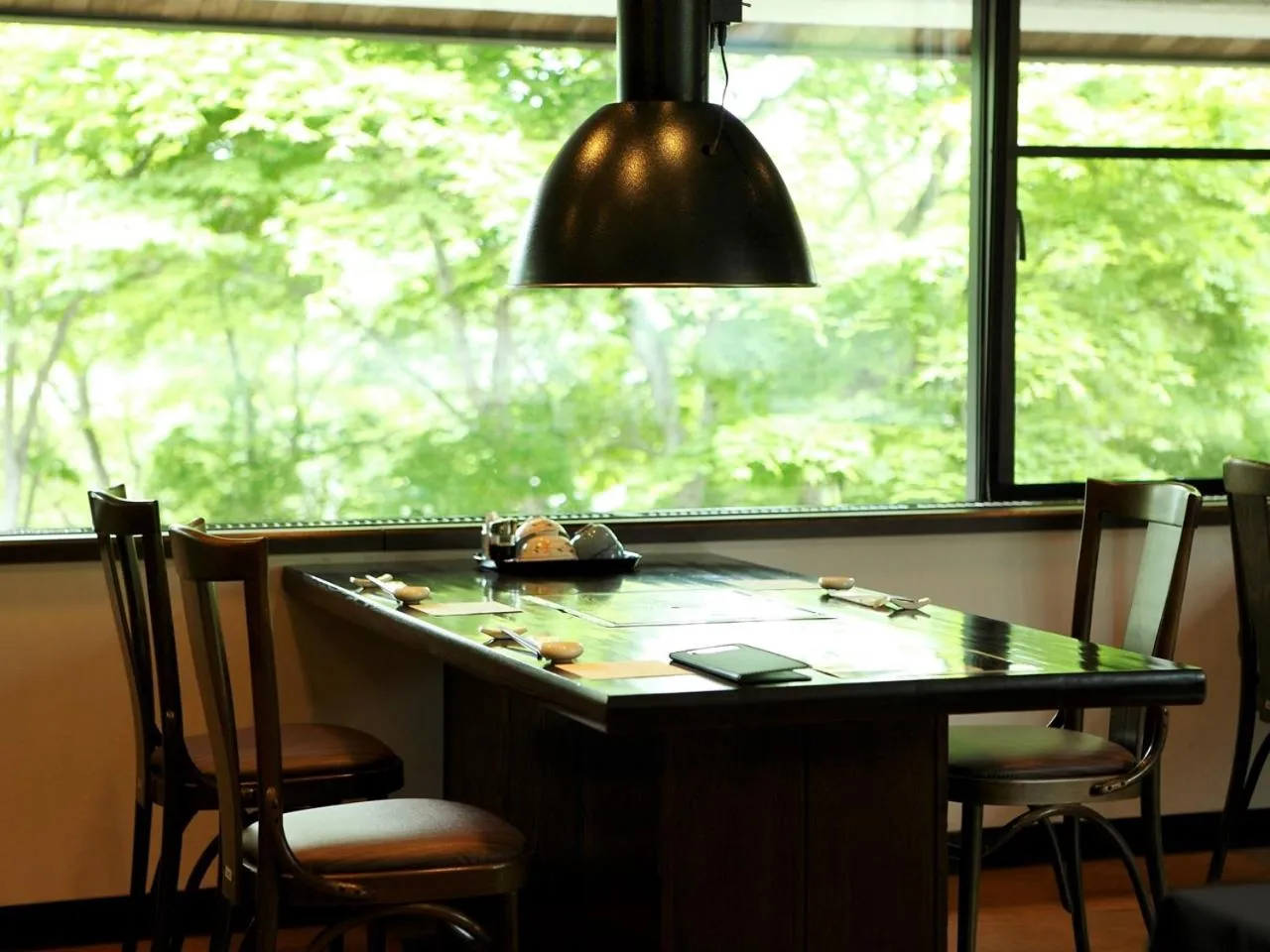 Restaurant/places to eat in Appikogen Mori no Hotel