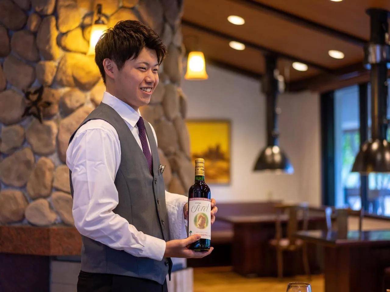 Staff in Appikogen Mori no Hotel