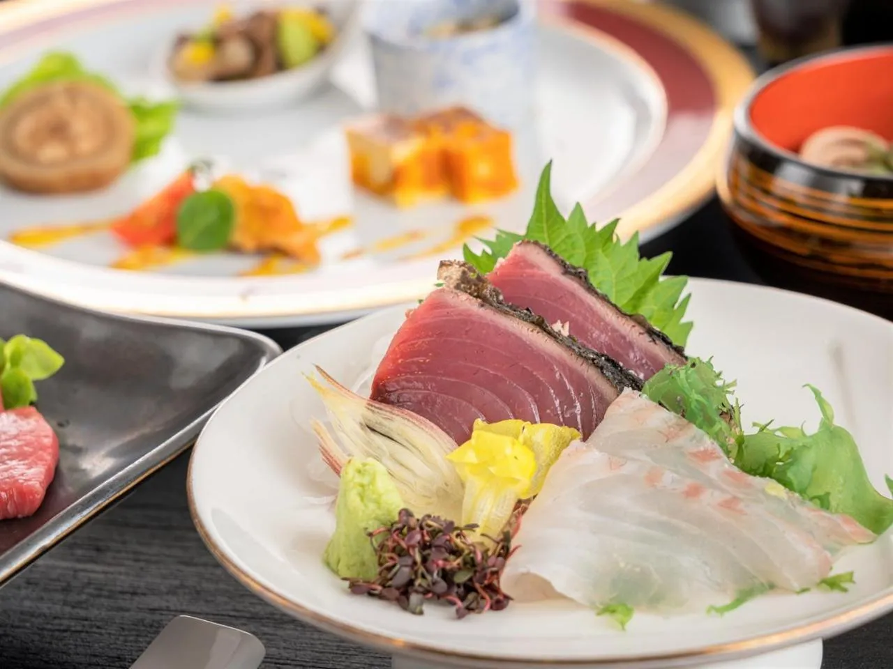 Food in Appikogen Mori no Hotel