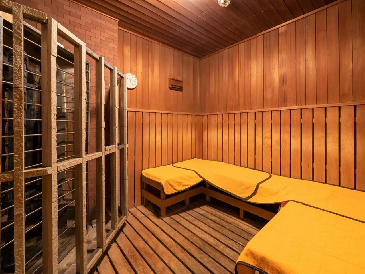 Sauna in Appikogen Mori no Hotel