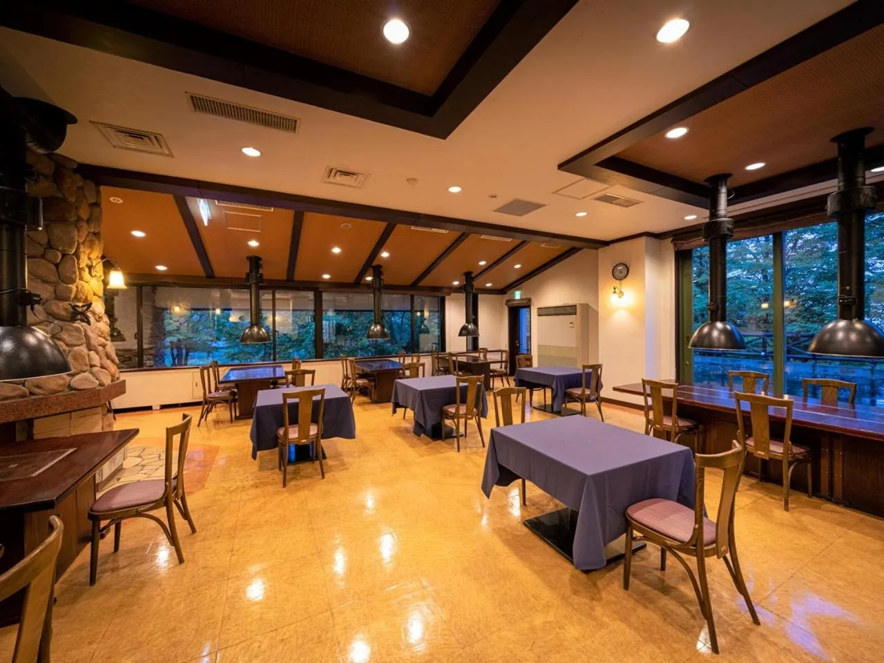 Restaurant/places to eat in Appikogen Mori no Hotel