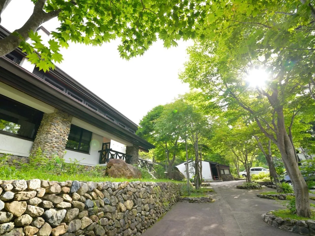 Property building in Appikogen Mori no Hotel