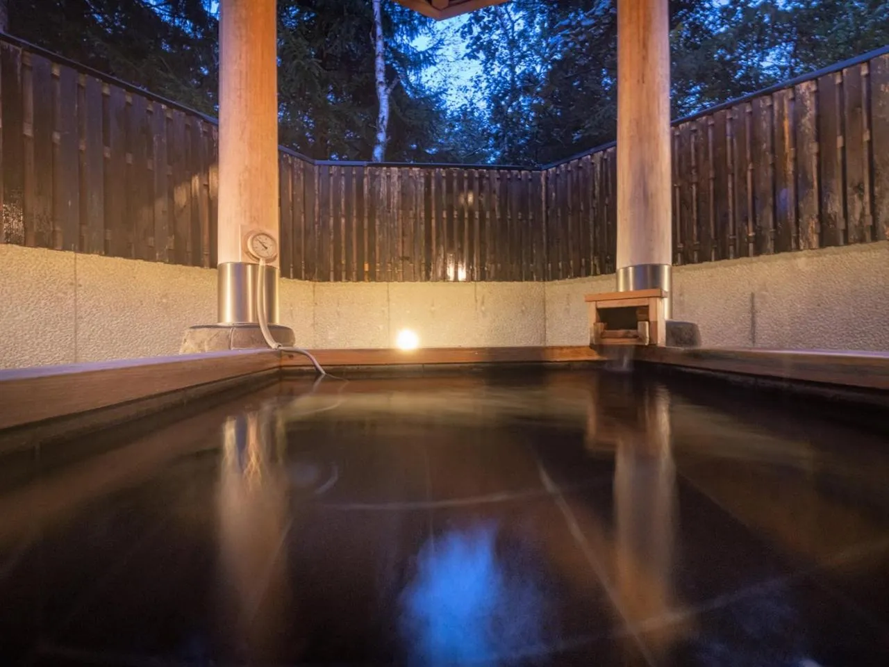 Open Air Bath in Appikogen Mori no Hotel