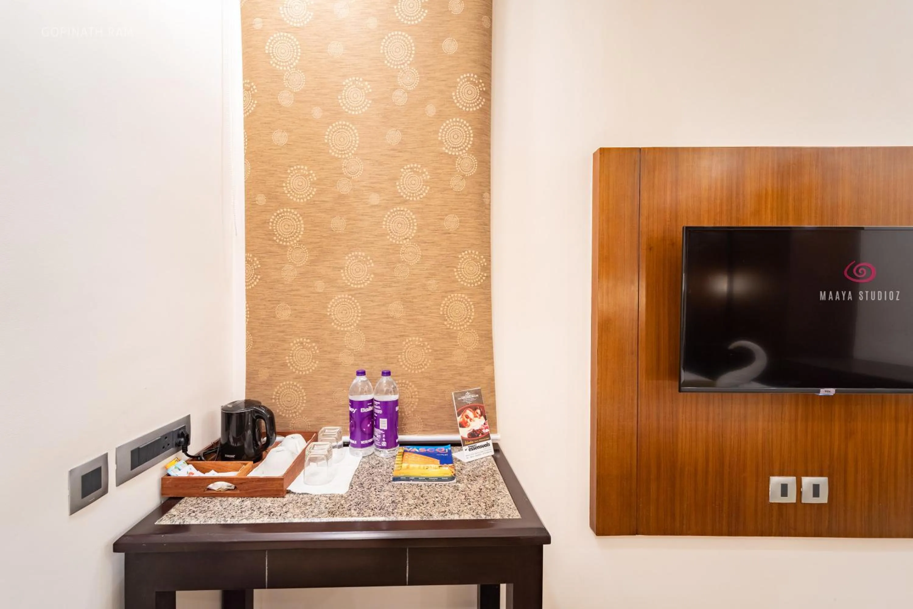 Area and facilities in La Grrande Malar - The Boutique Hotel Pondicherry