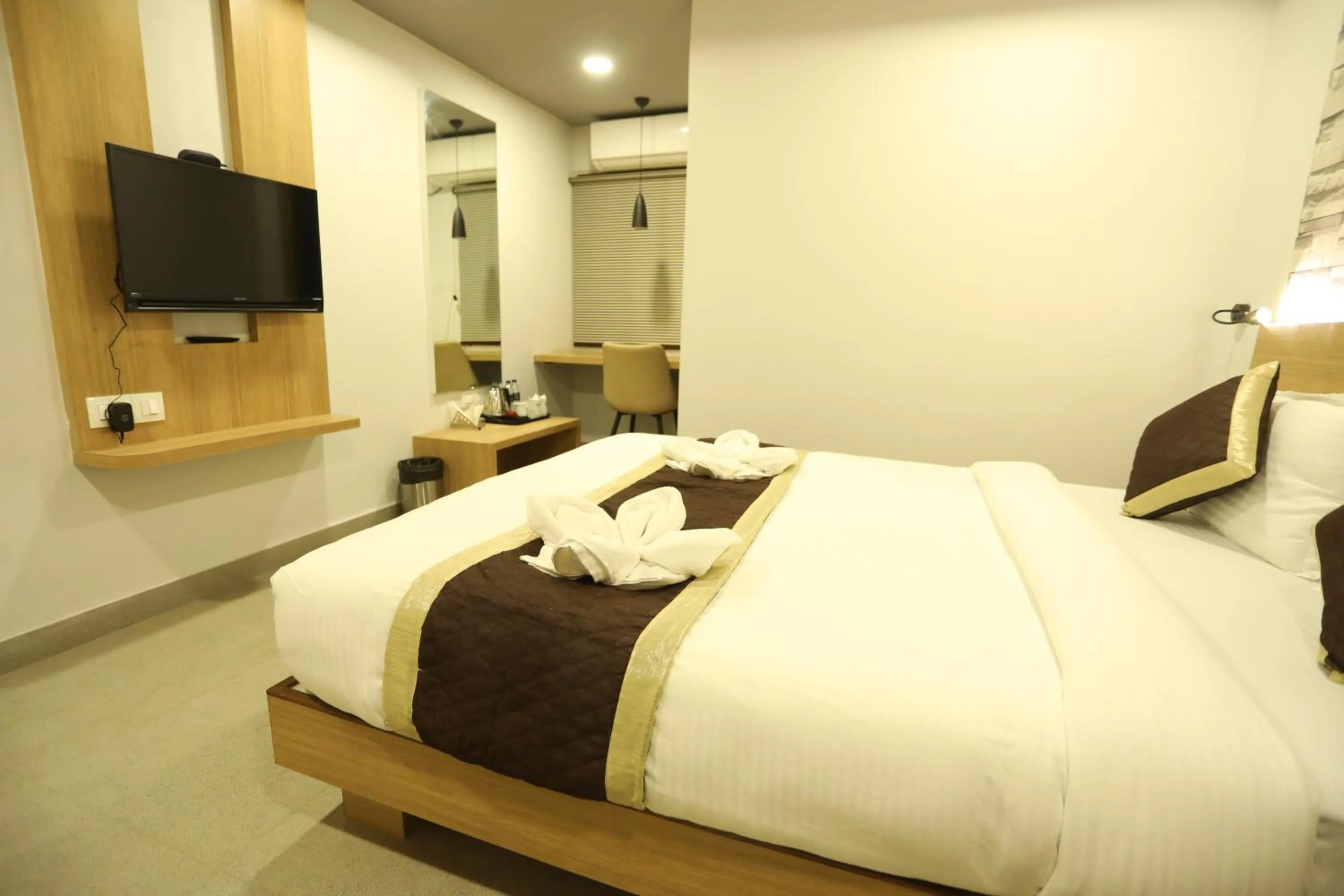 Photo of the whole room, Bed in VIPs Hotel Olive