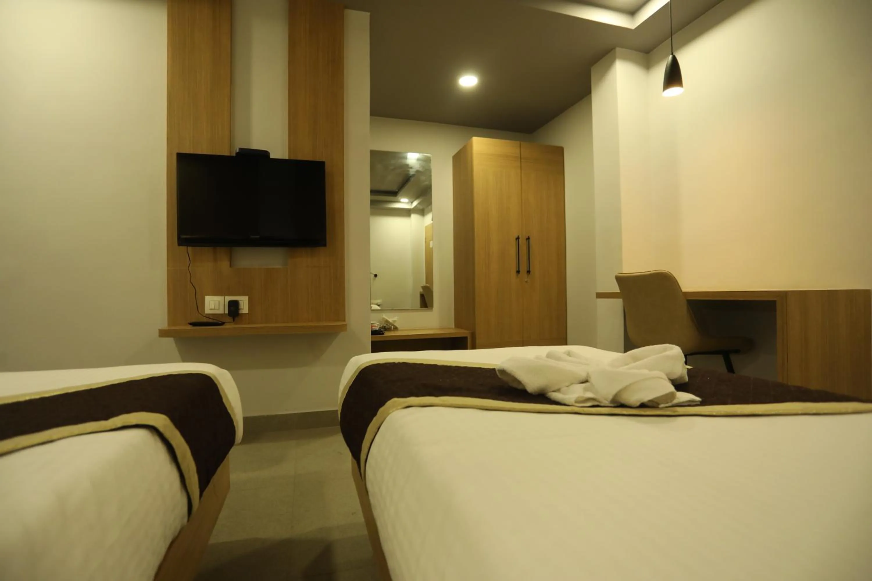 Photo of the whole room, Bed in VIPs Hotel Olive