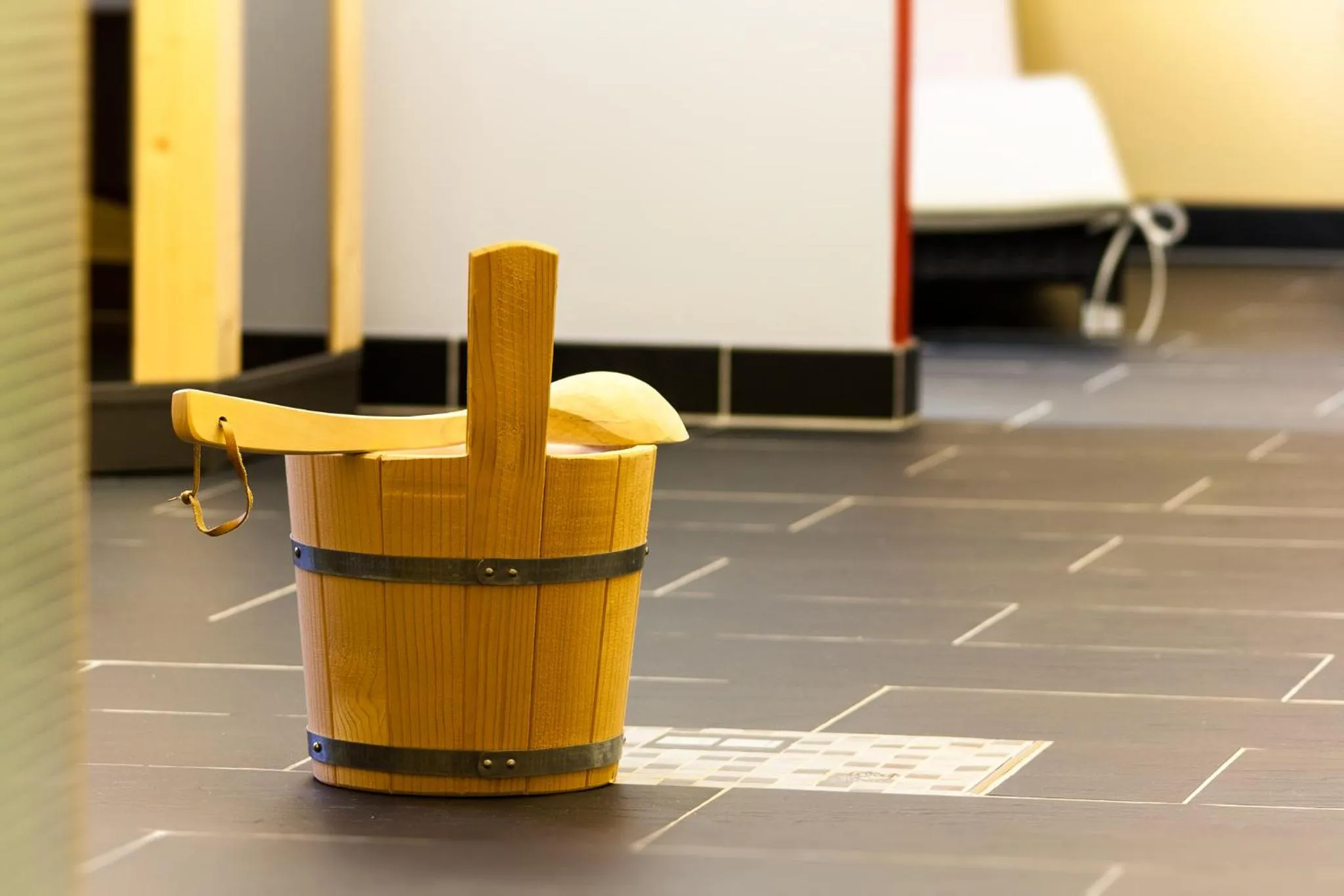 Spa and wellness centre/facilities in Landhotel Alt-Jocketa