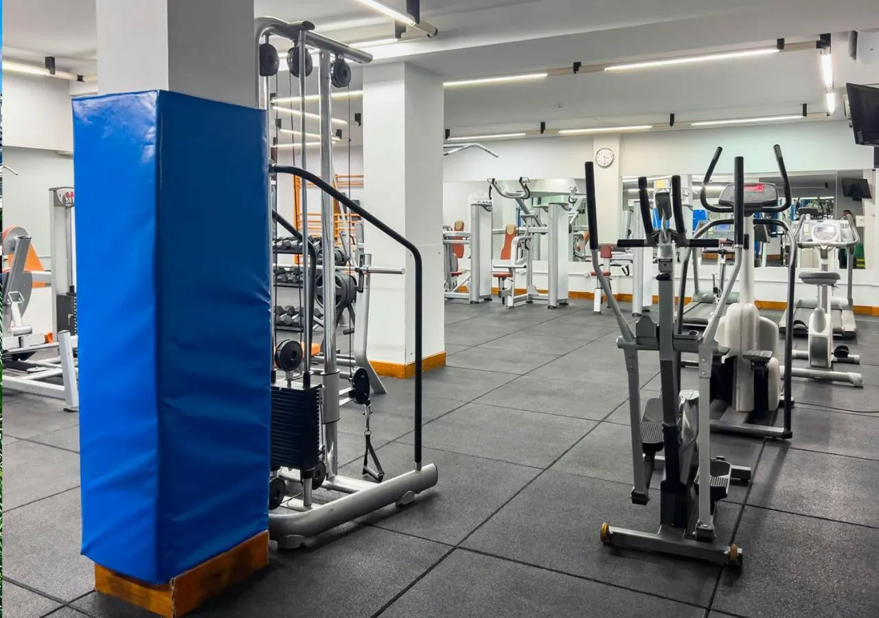 Fitness centre/facilities in Apartamentos Parque del Sol