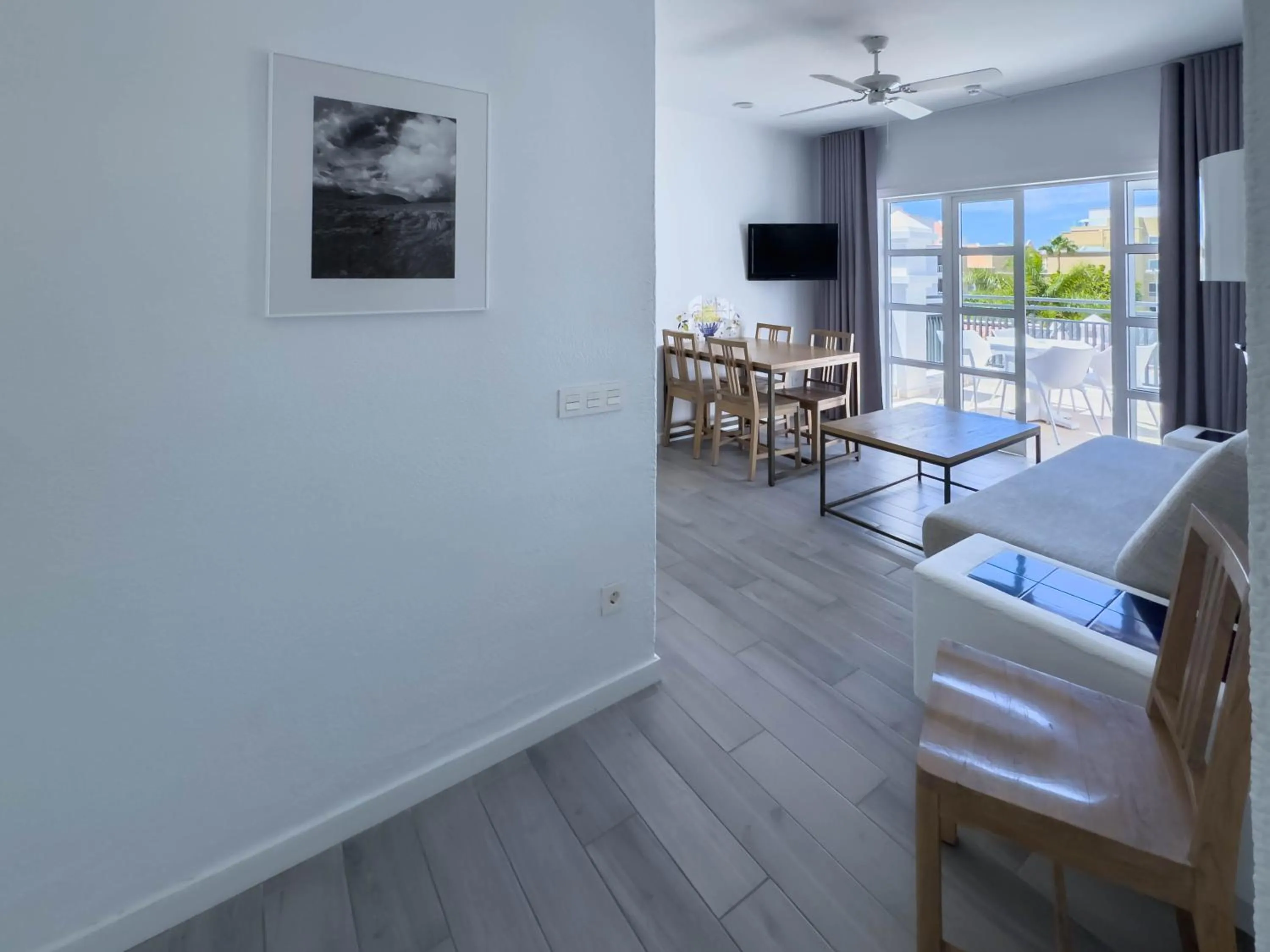 Living room in Apartamentos Parque del Sol