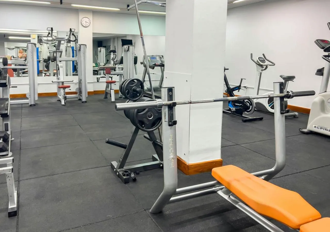 Fitness centre/facilities in Apartamentos Parque del Sol