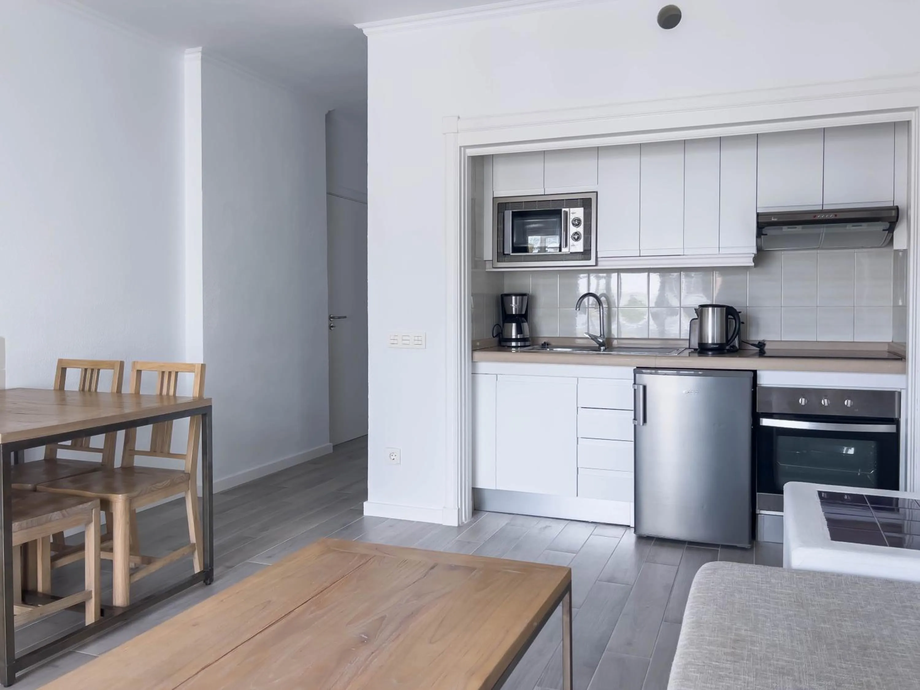 Living room in Apartamentos Parque del Sol
