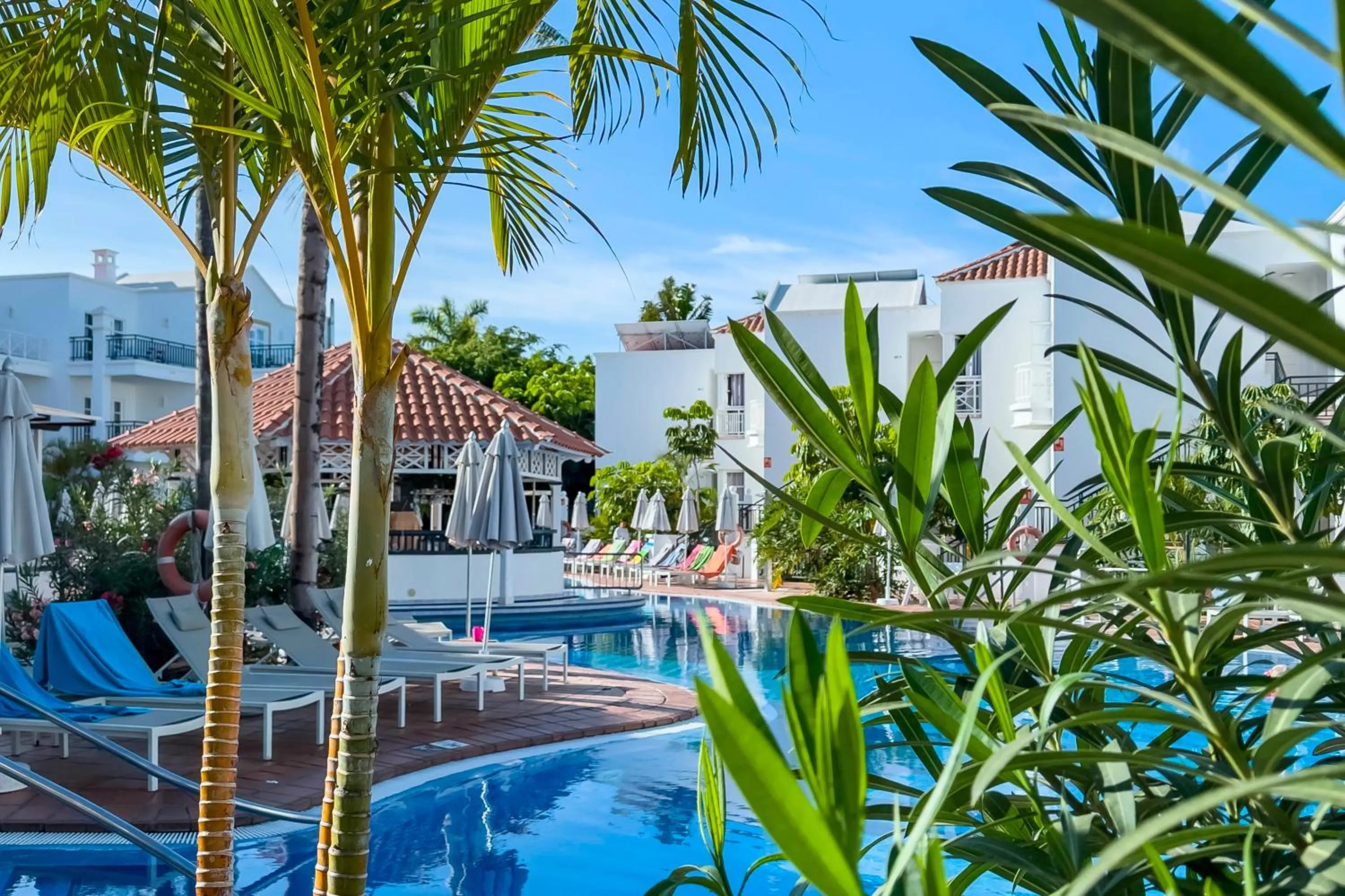 Property building in Apartamentos Parque del Sol