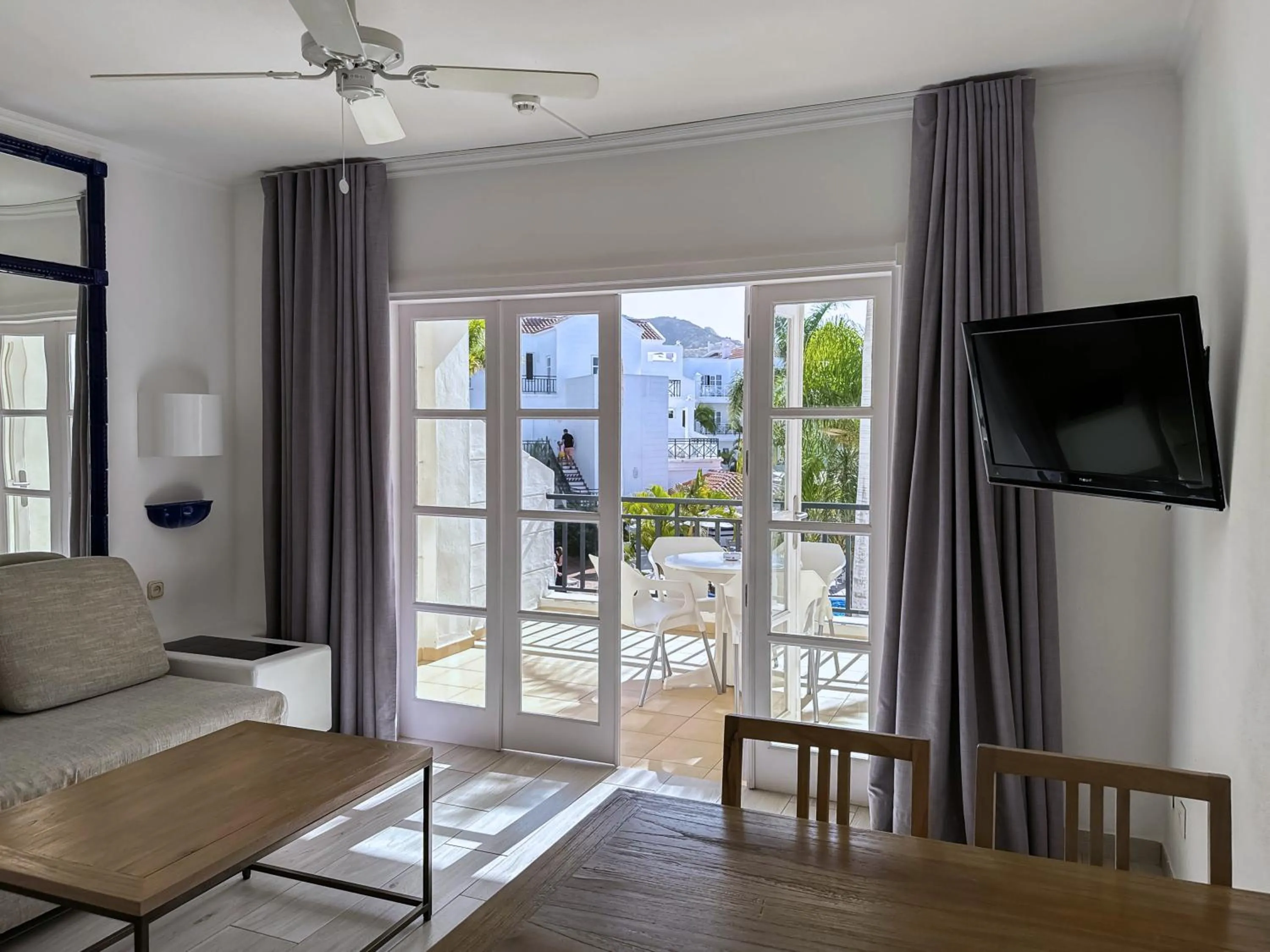 Balcony/Terrace in Apartamentos Parque del Sol