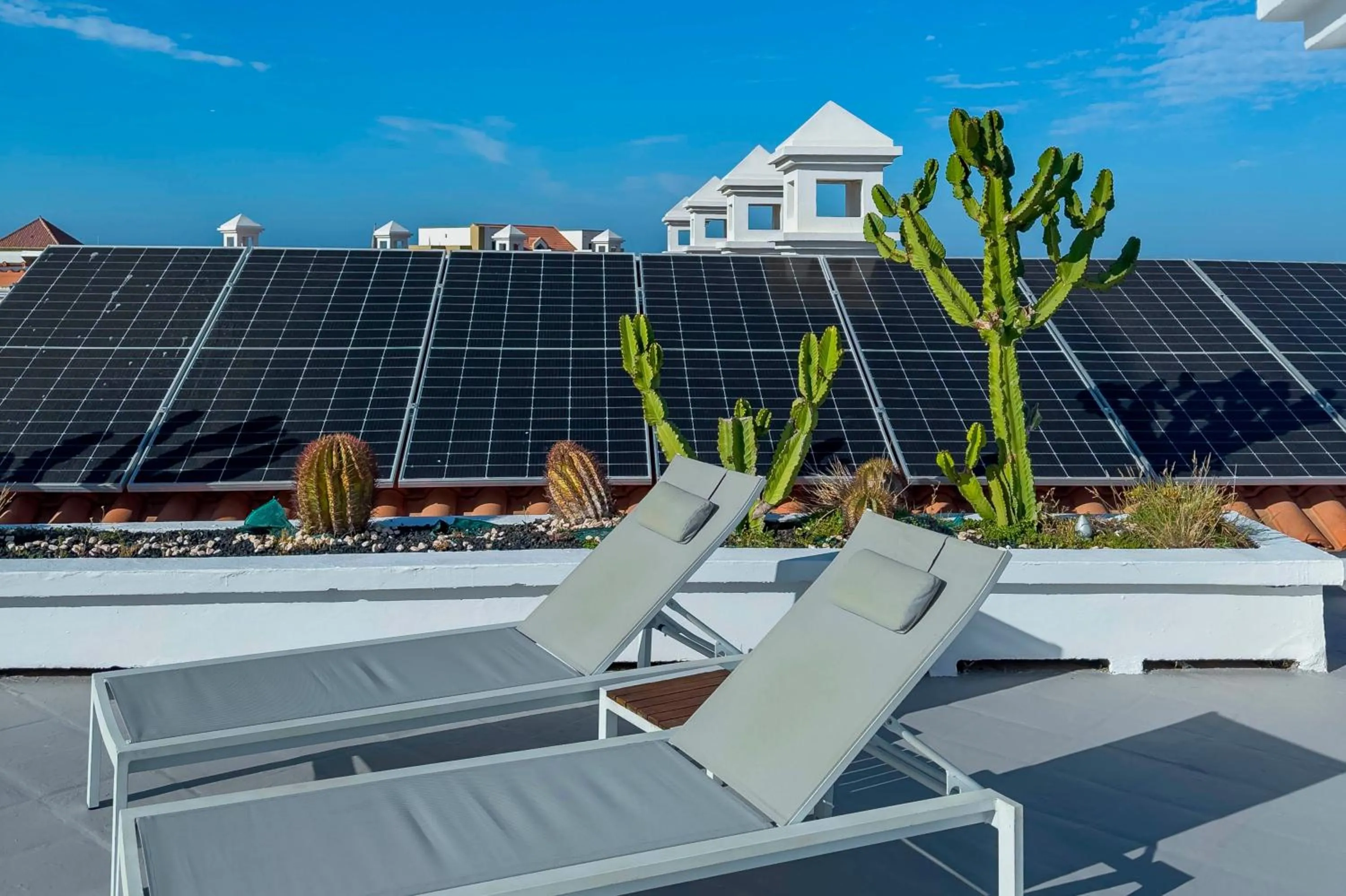 Solarium in Apartamentos Parque del Sol