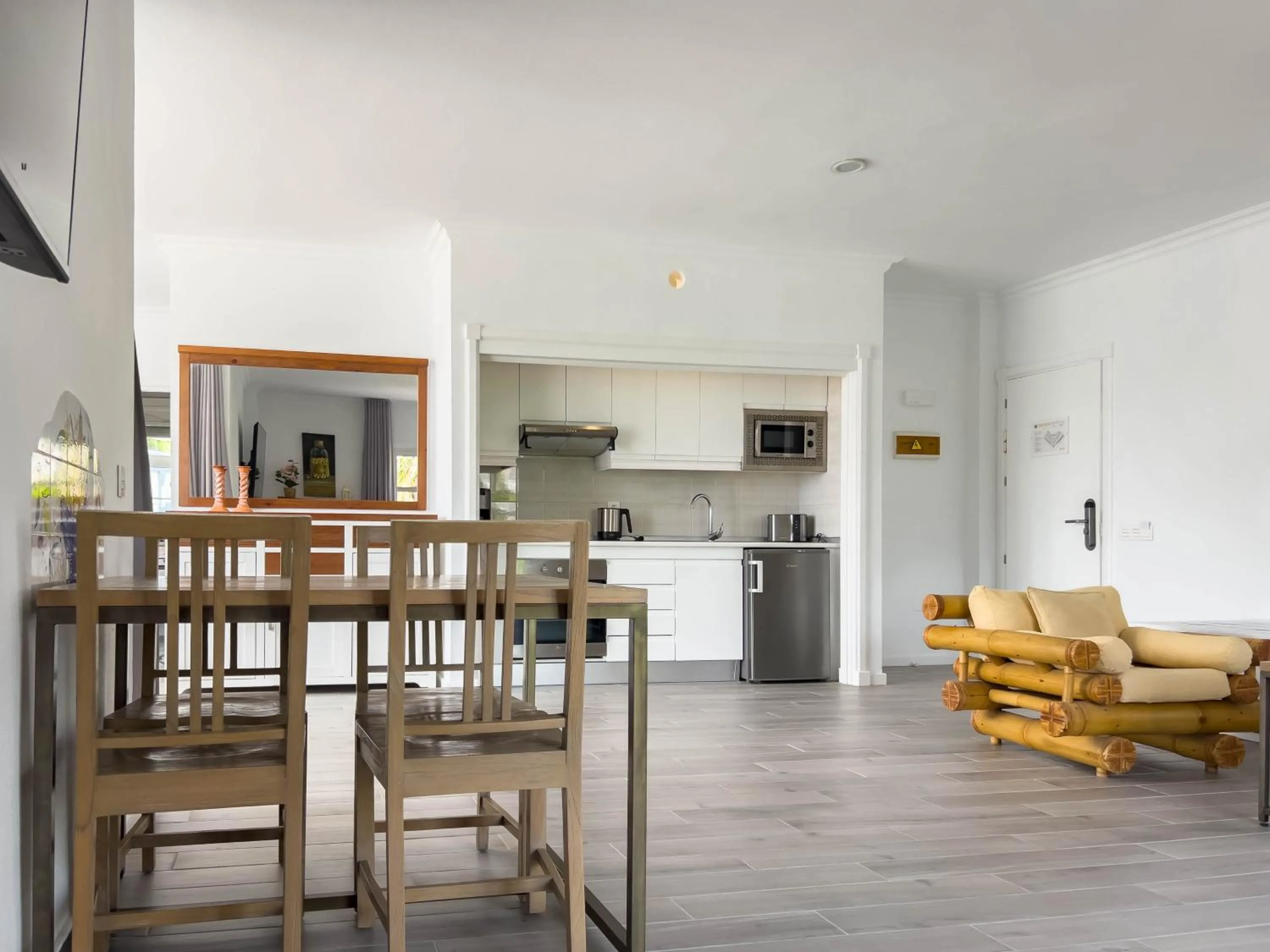 Living room in Apartamentos Parque del Sol