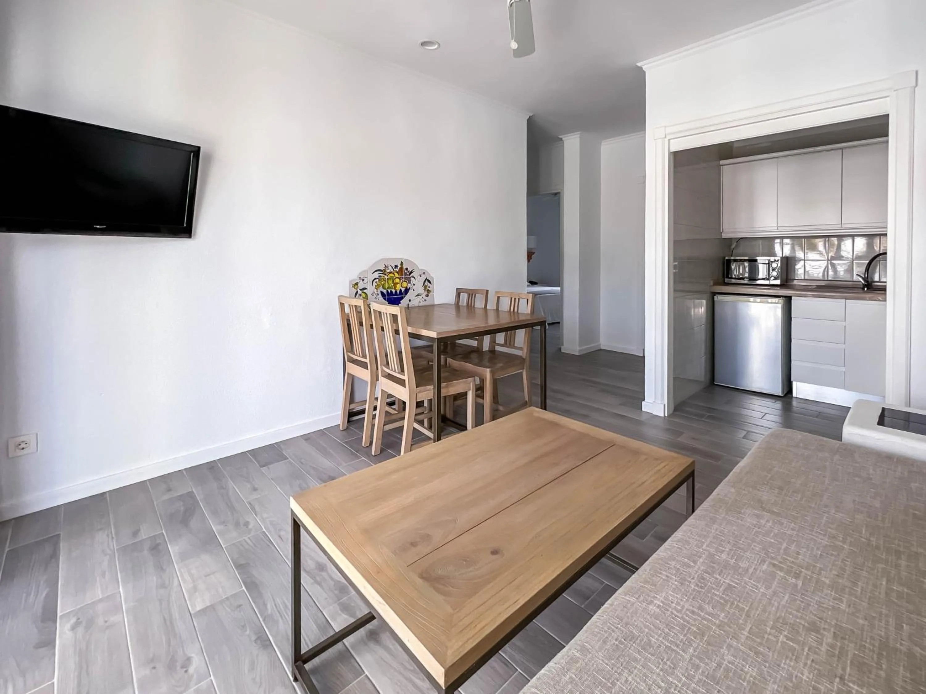 Living room in Apartamentos Parque del Sol