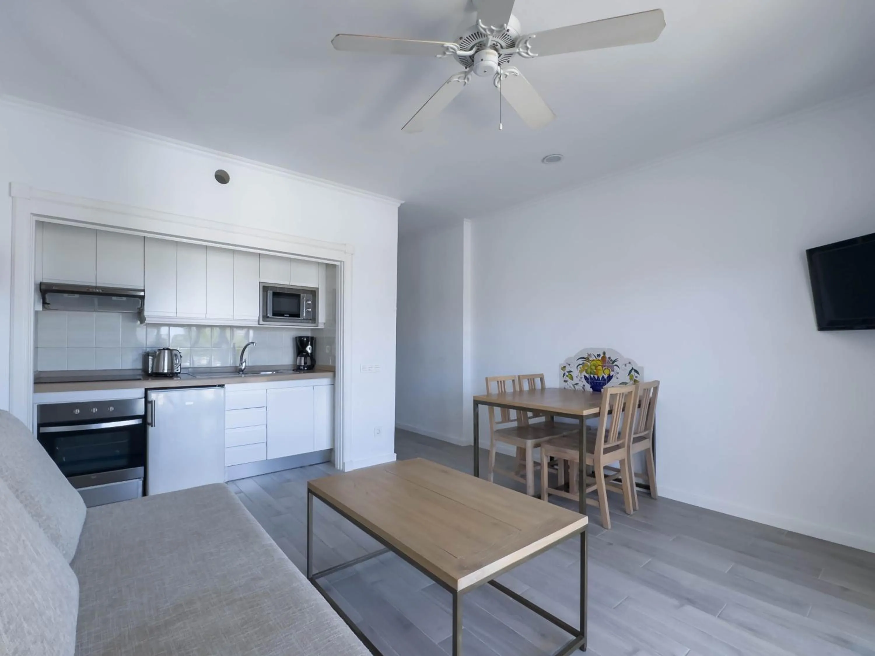 Living room in Apartamentos Parque del Sol