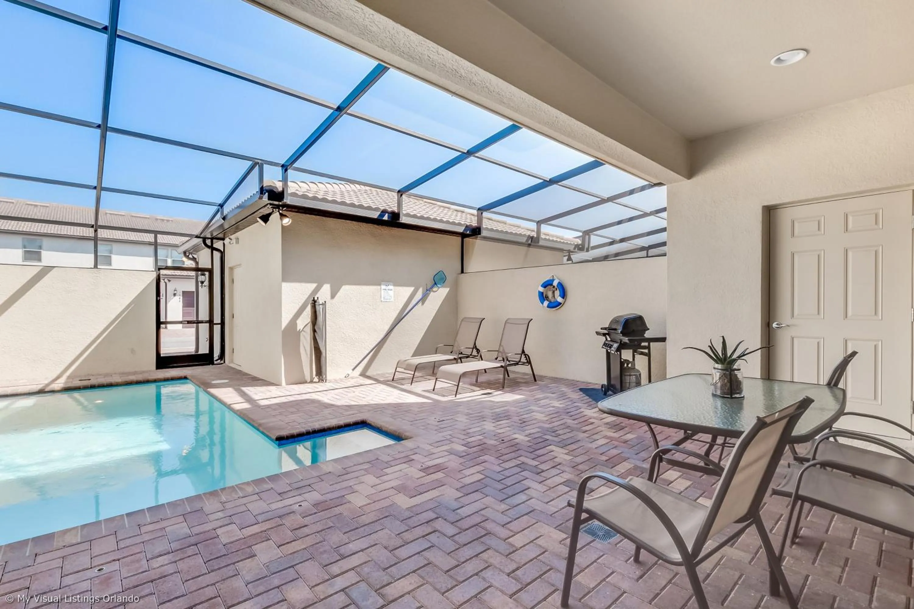 Resort Townhome wPRIVATE Pool & BBQ, near Disney