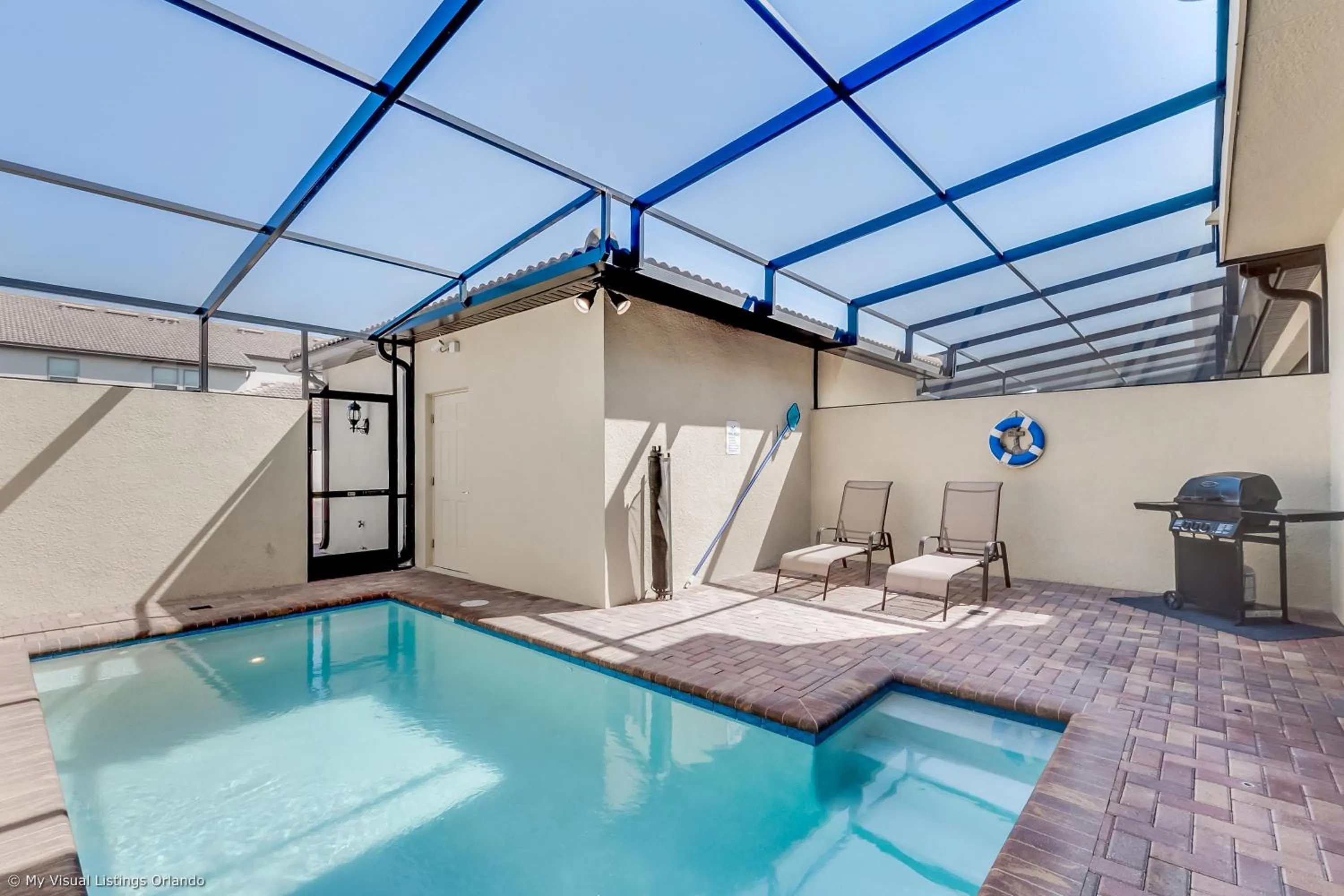 Resort Townhome wPRIVATE Pool & BBQ, near Disney