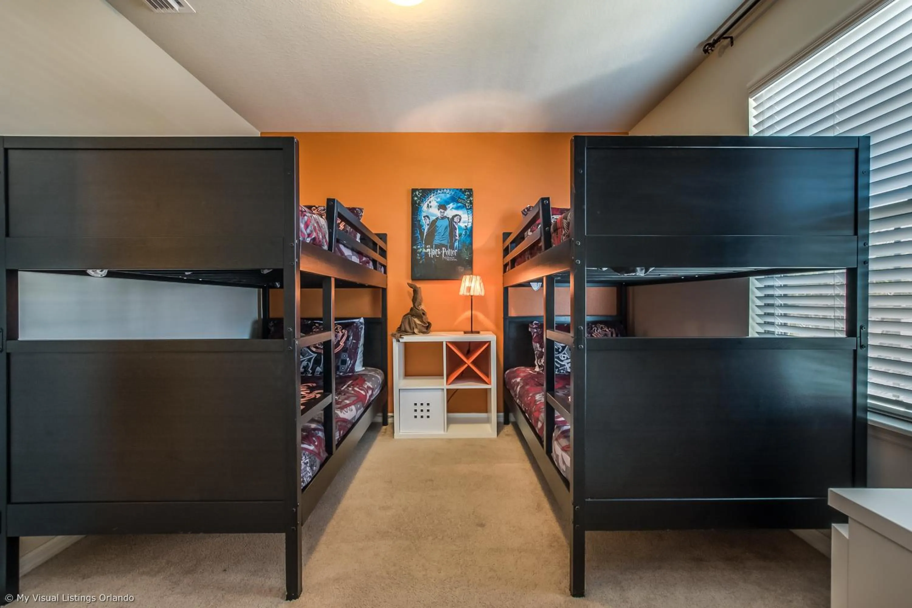 Bed in Resort Townhome wPRIVATE Pool & BBQ, near Disney