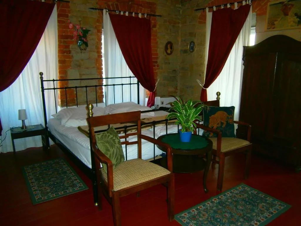 Bed in Hotel Torino Zeitz