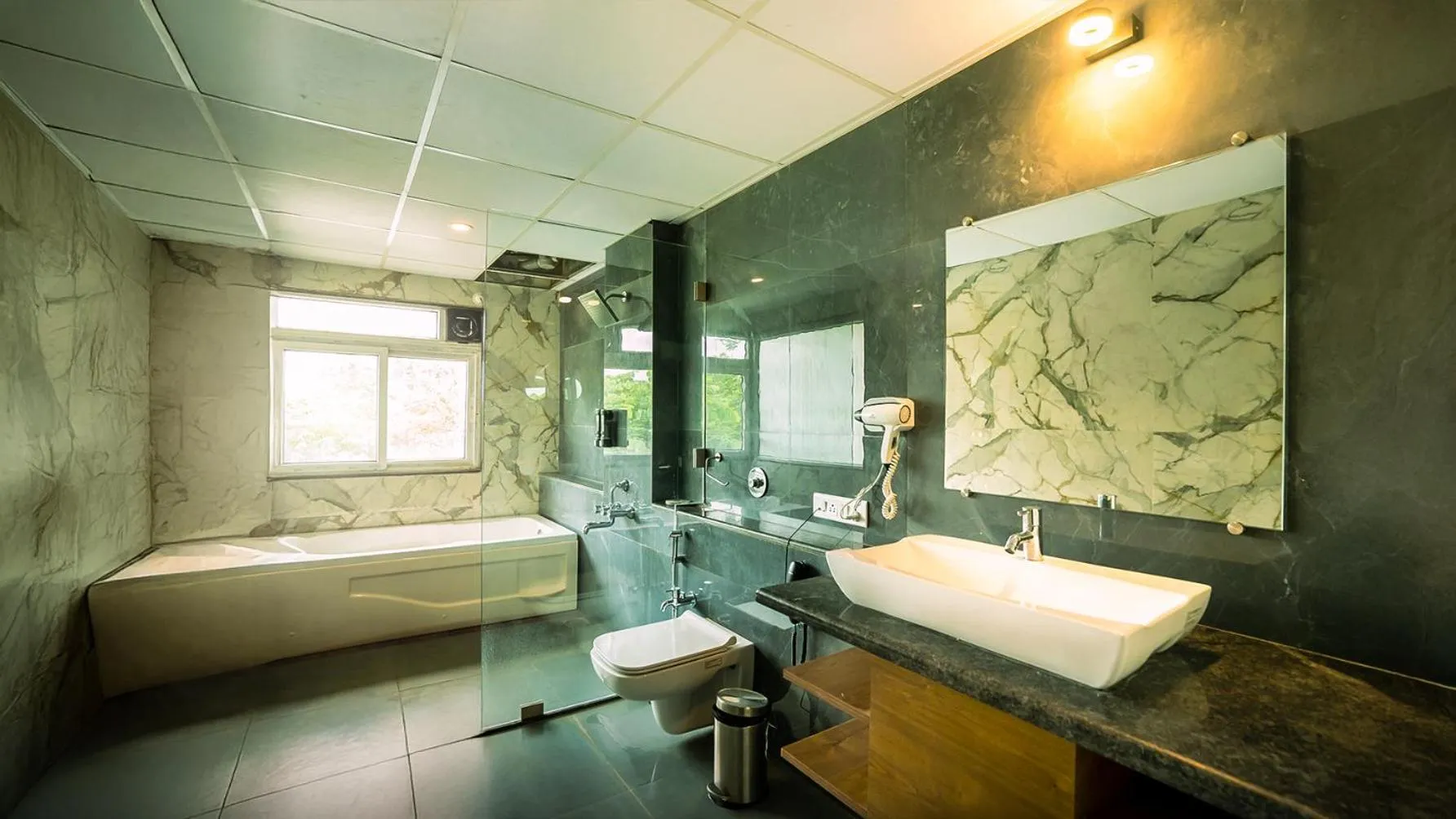 Bed in Pushpam Sanskruti Resort Karjat