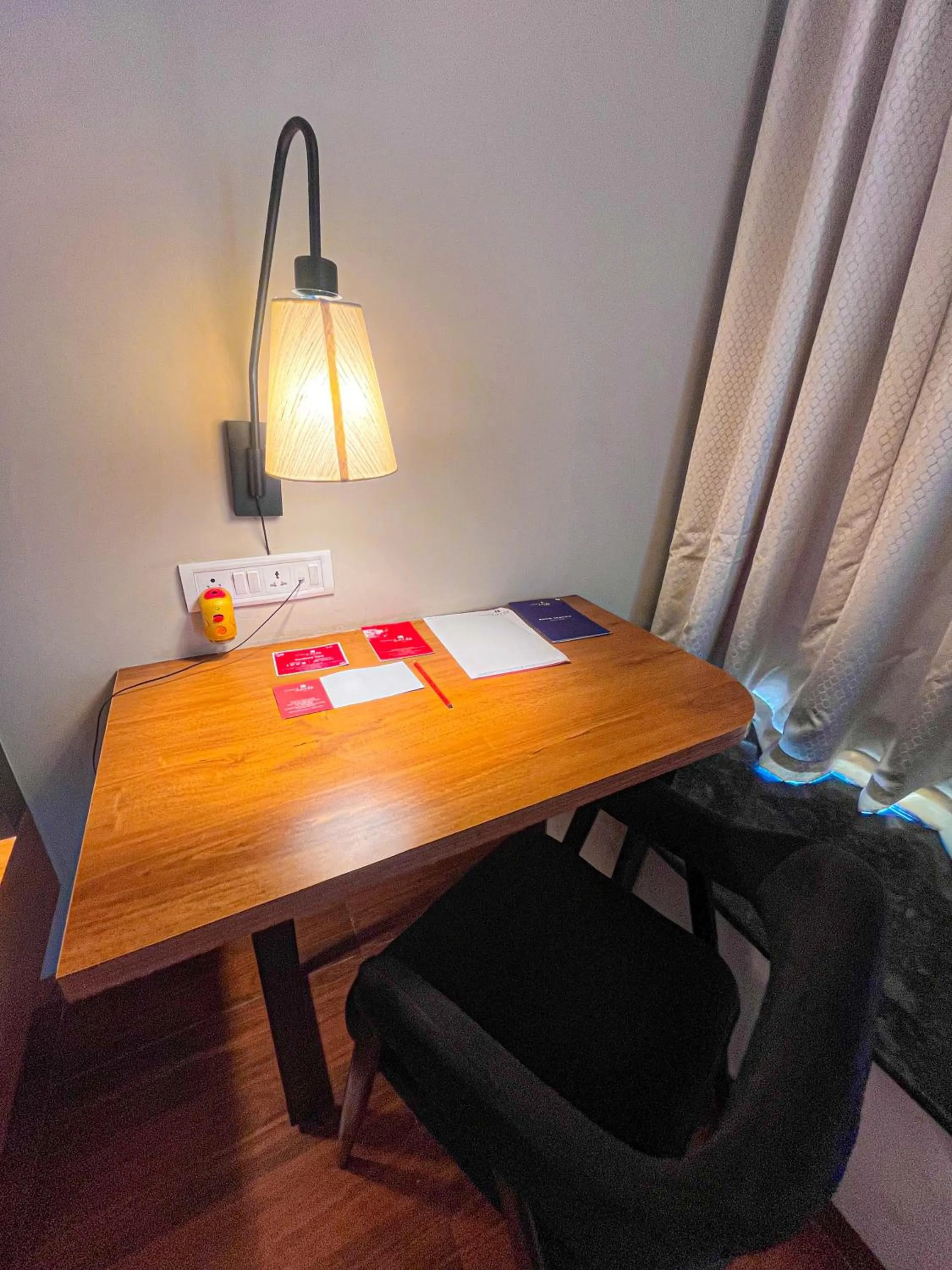 Seating area in Pushpam Sanskruti Resort Karjat