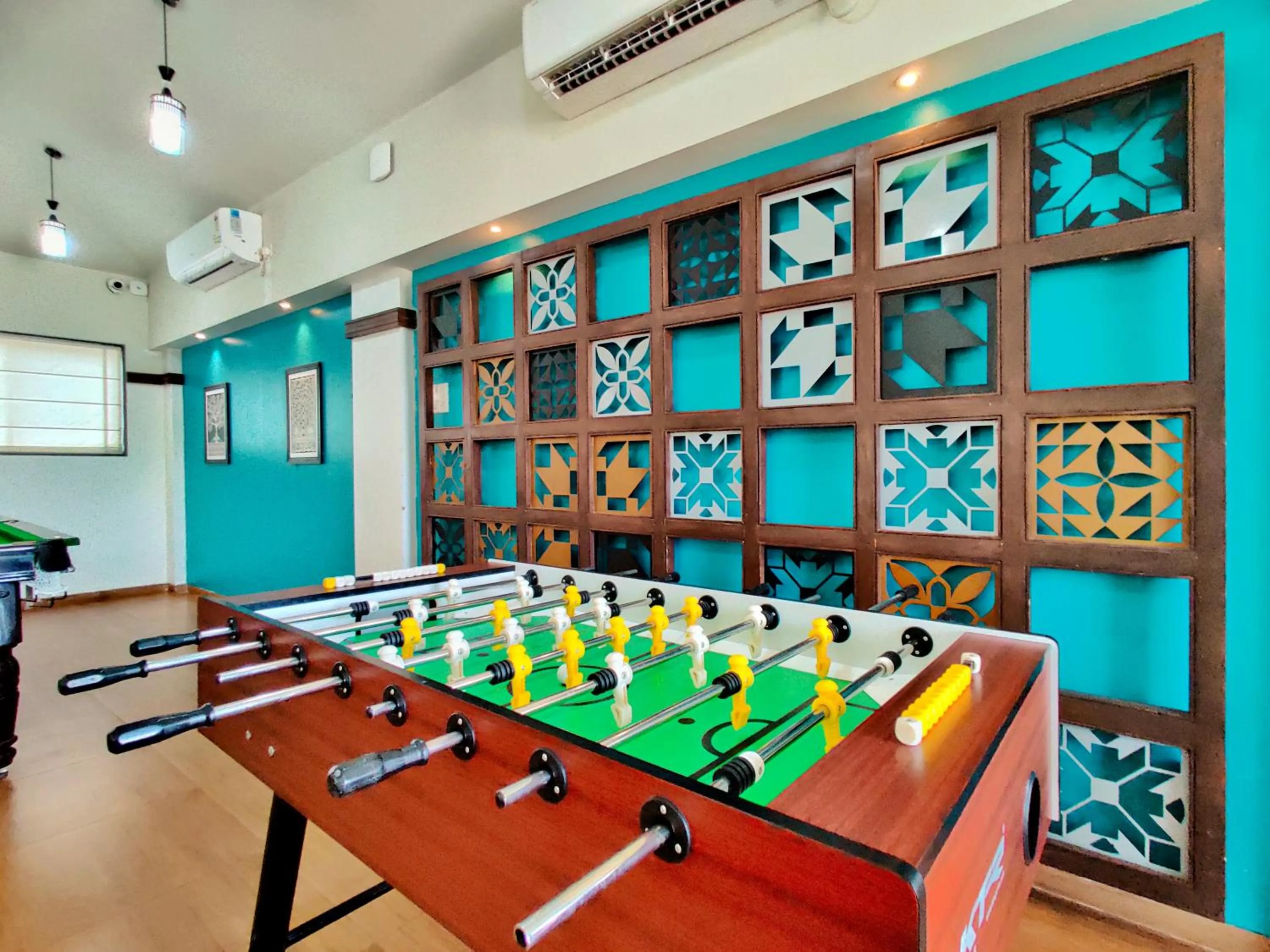 Game Room in Pushpam Sanskruti Resort Karjat