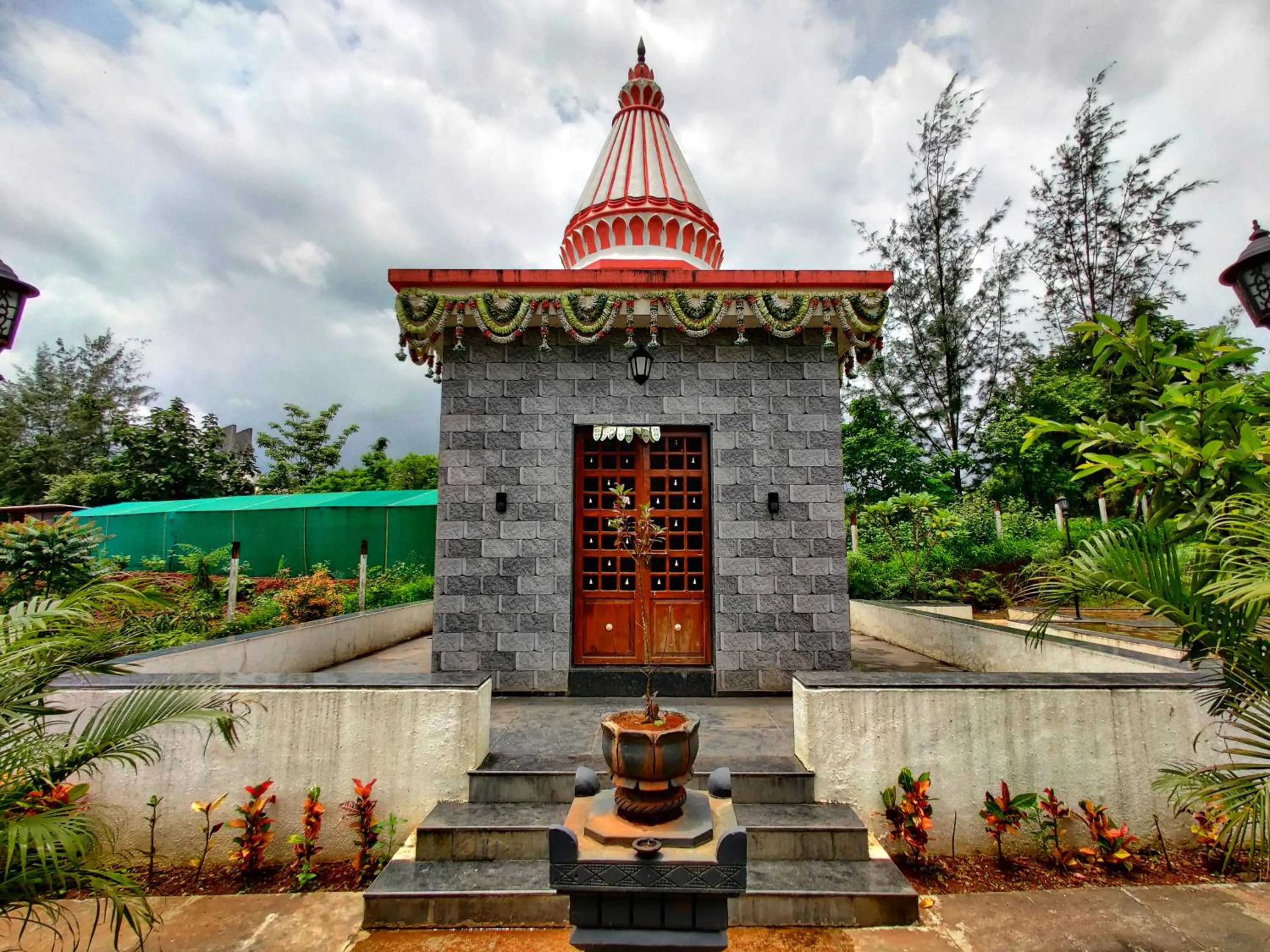 Place of worship in Pushpam Sanskruti Resort Karjat