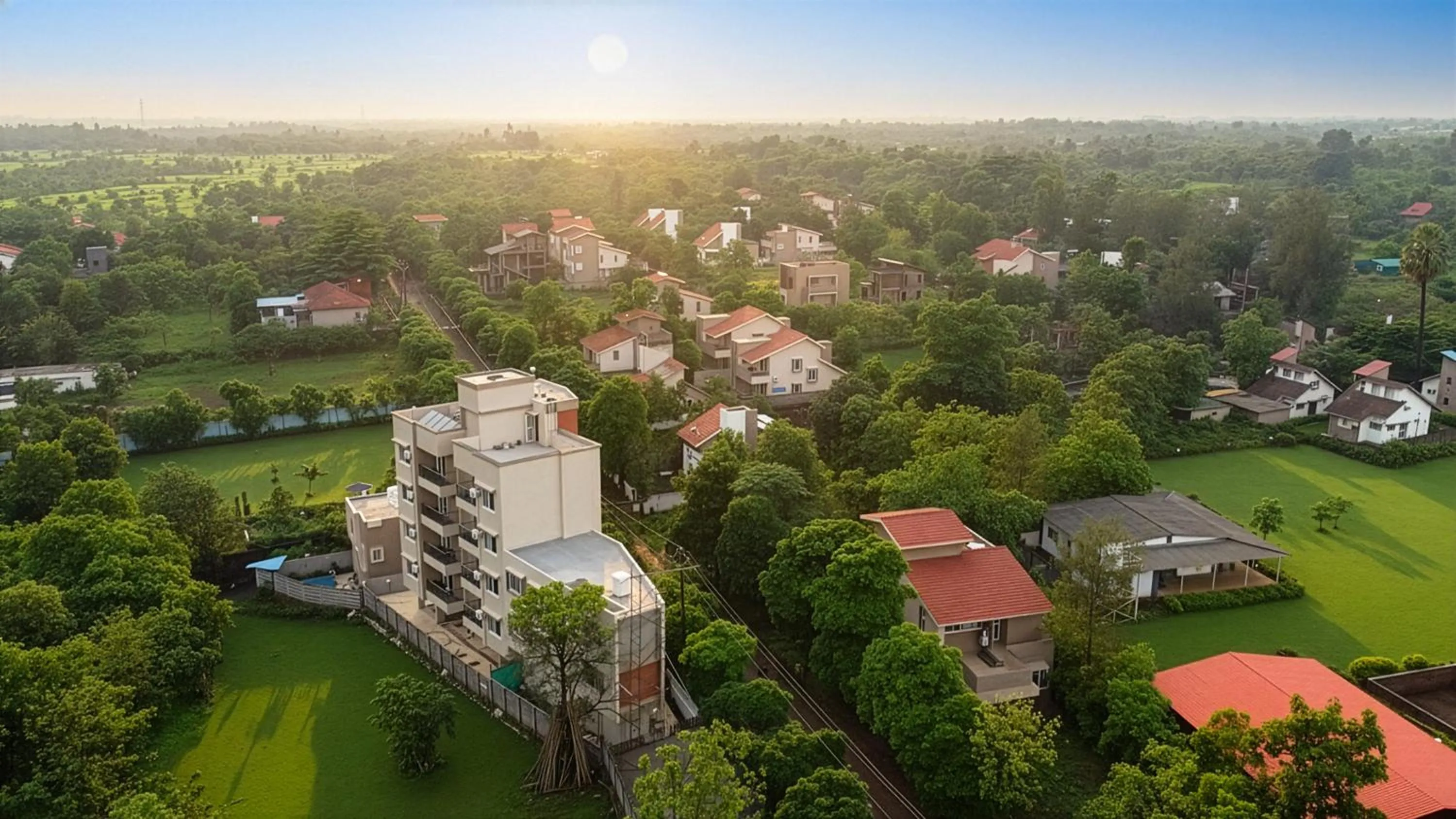 Pushpam Sanskruti Resort Karjat