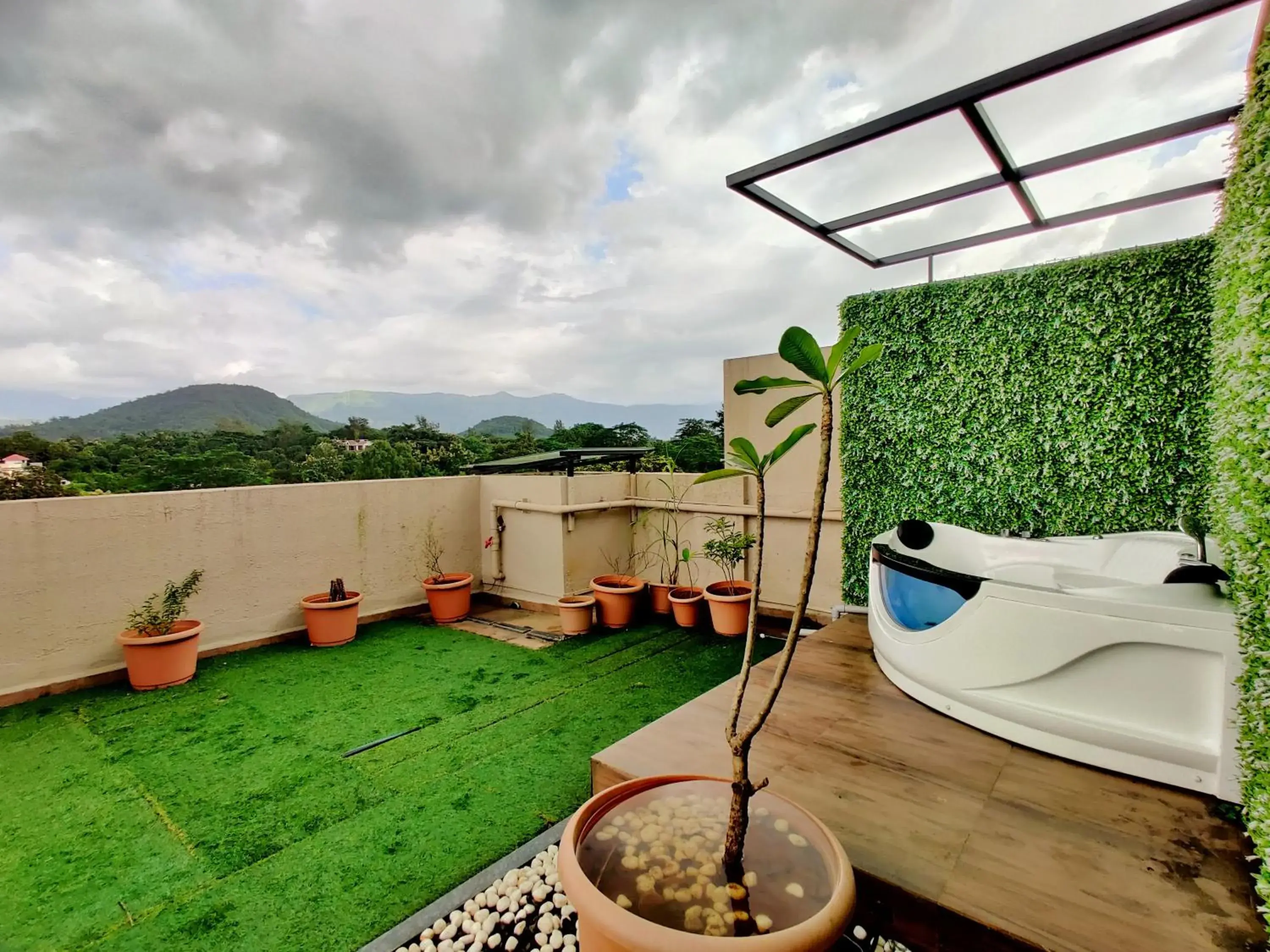 Studio with Terrace in Pushpam Sanskruti Resort Karjat Studio with Terrace in Pushpam Sanskruti Resort Karjat