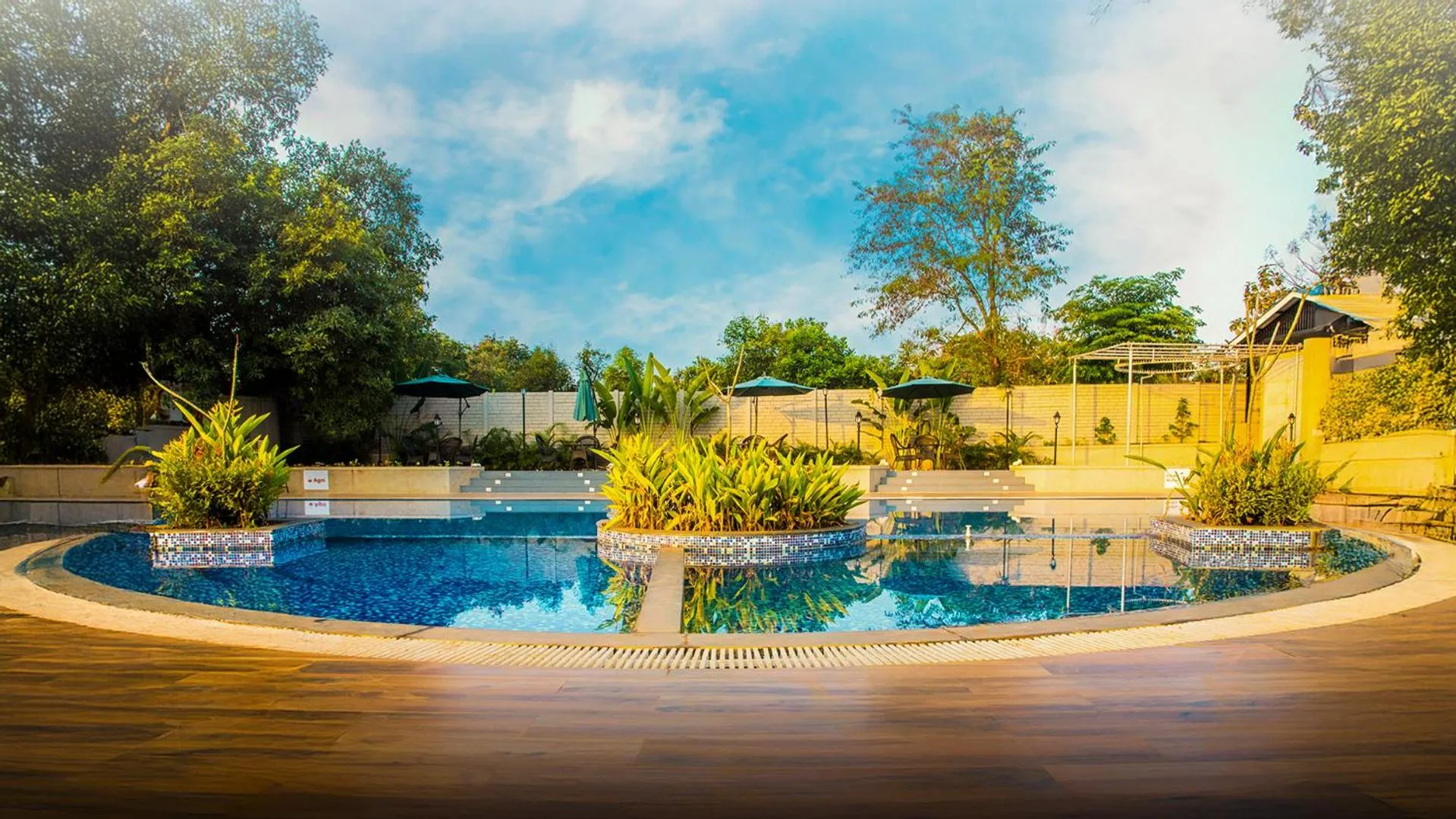 Pushpam Sanskruti Resort Karjat