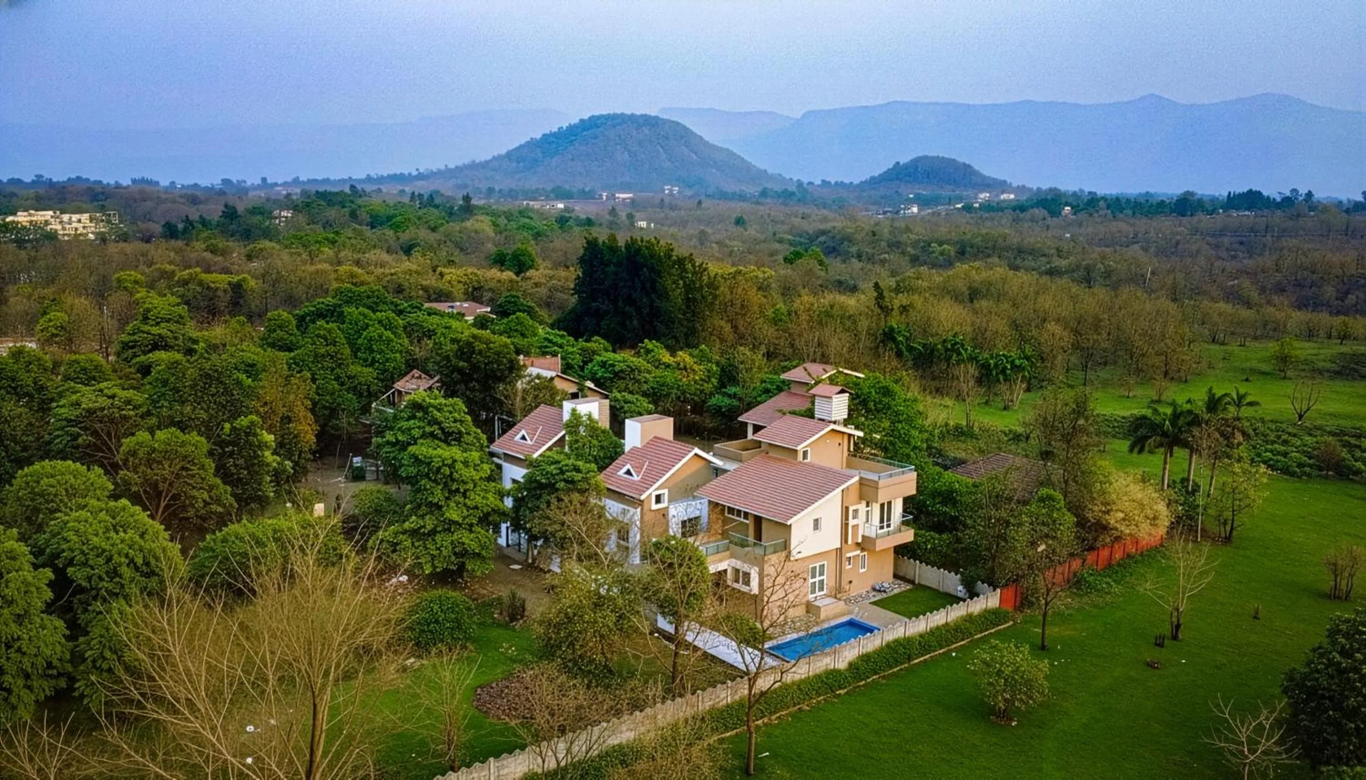 Pushpam Sanskruti Resort Karjat