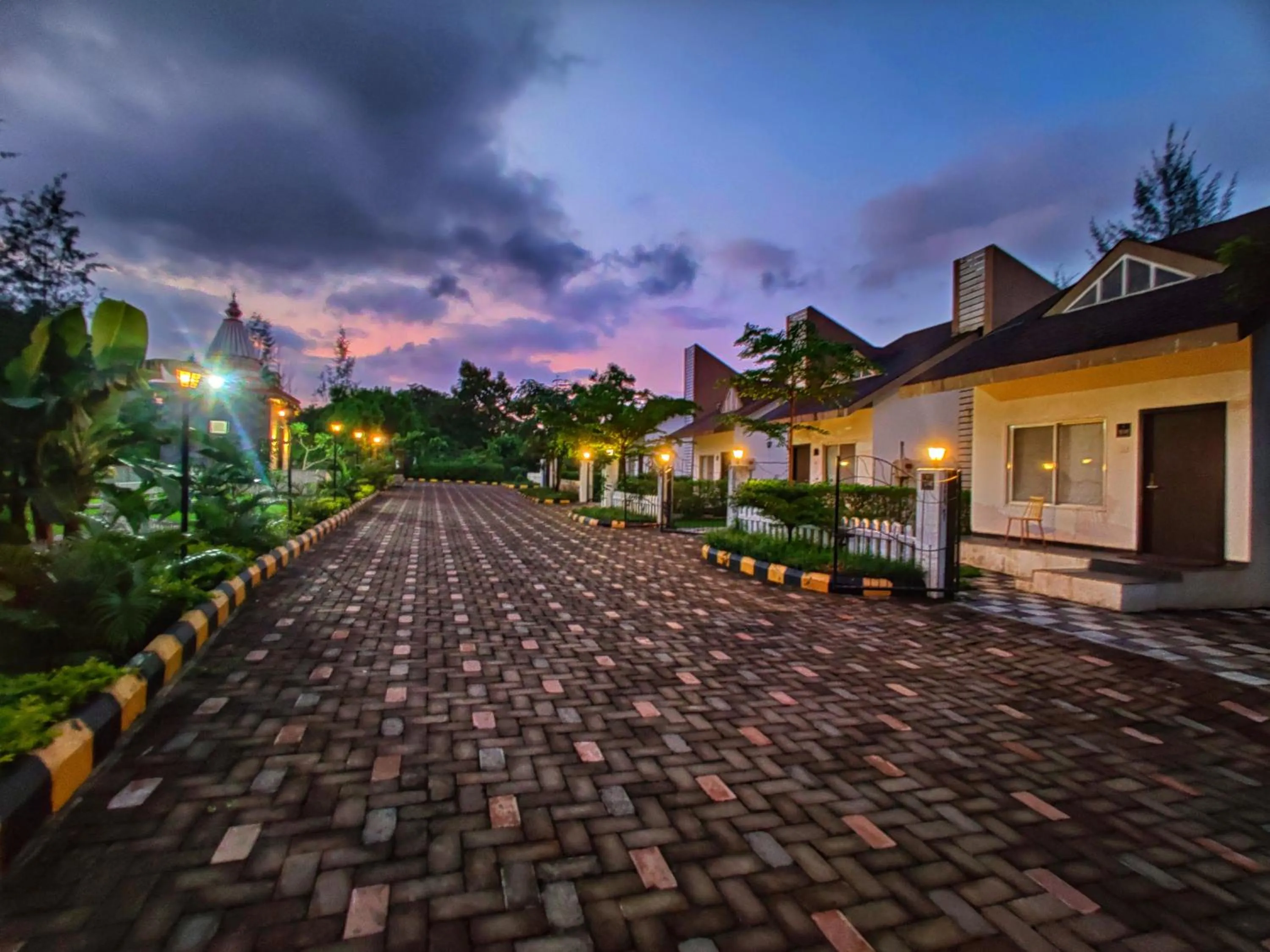 Place of worship in Pushpam Sanskruti Resort Karjat