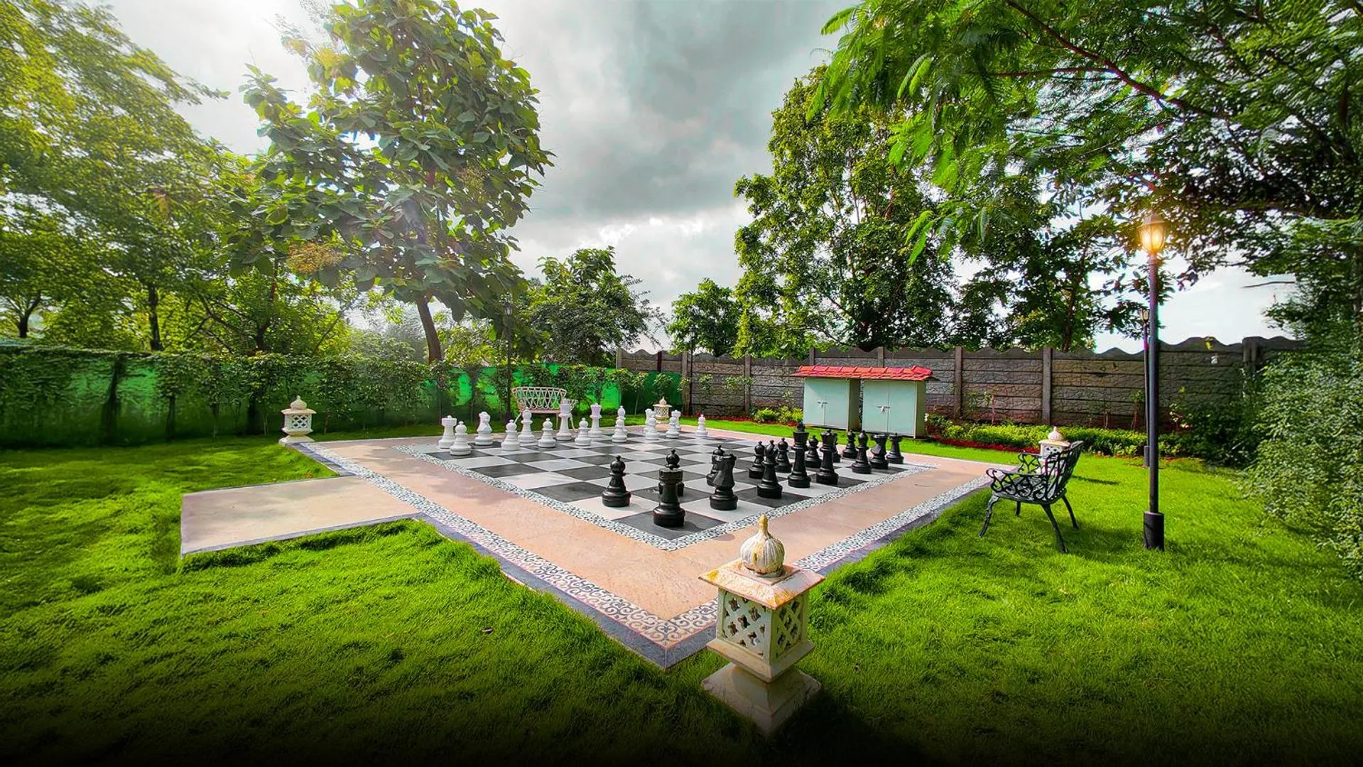 Pushpam Sanskruti Resort Karjat