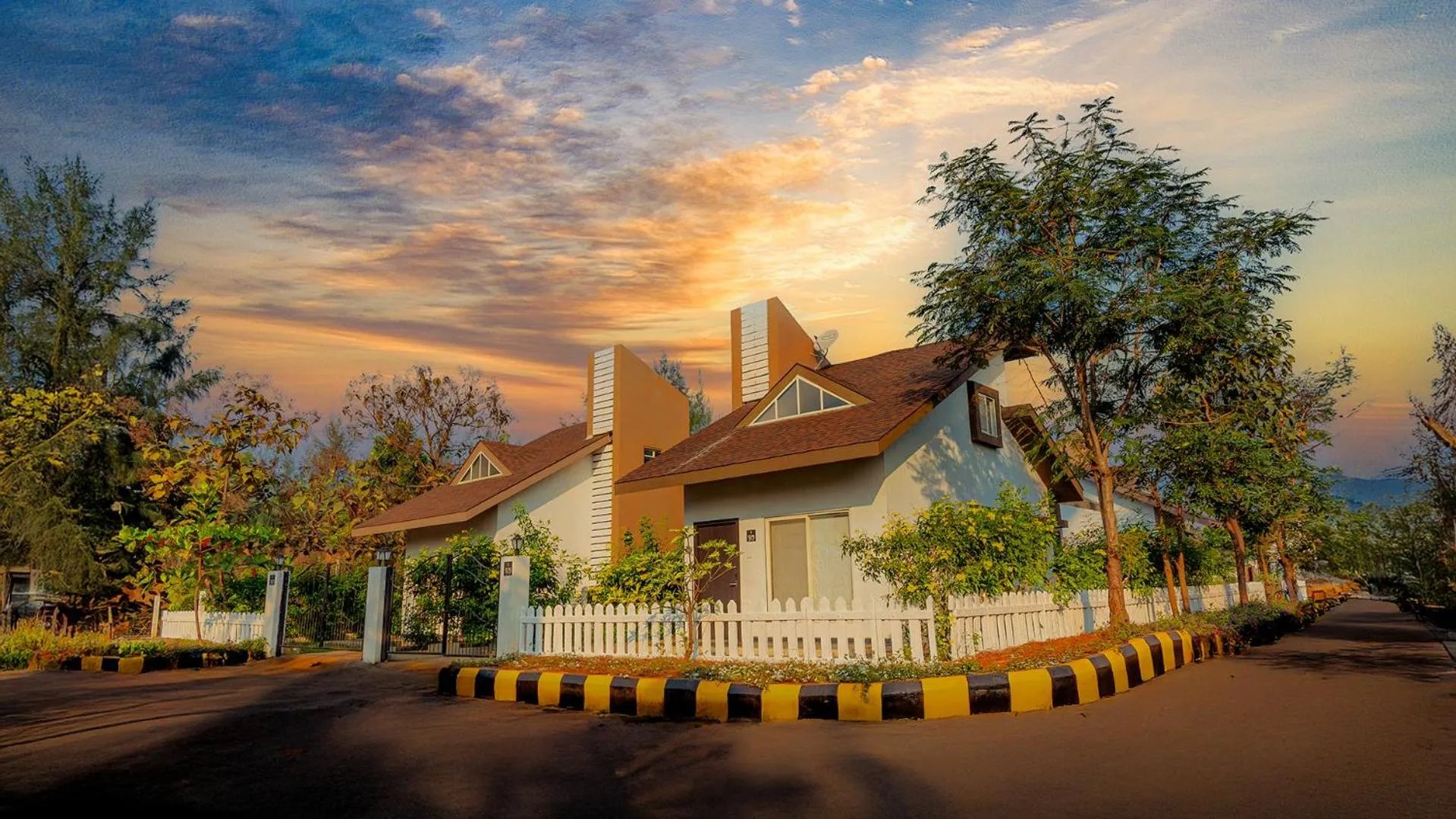 Pushpam Sanskruti Resort Karjat