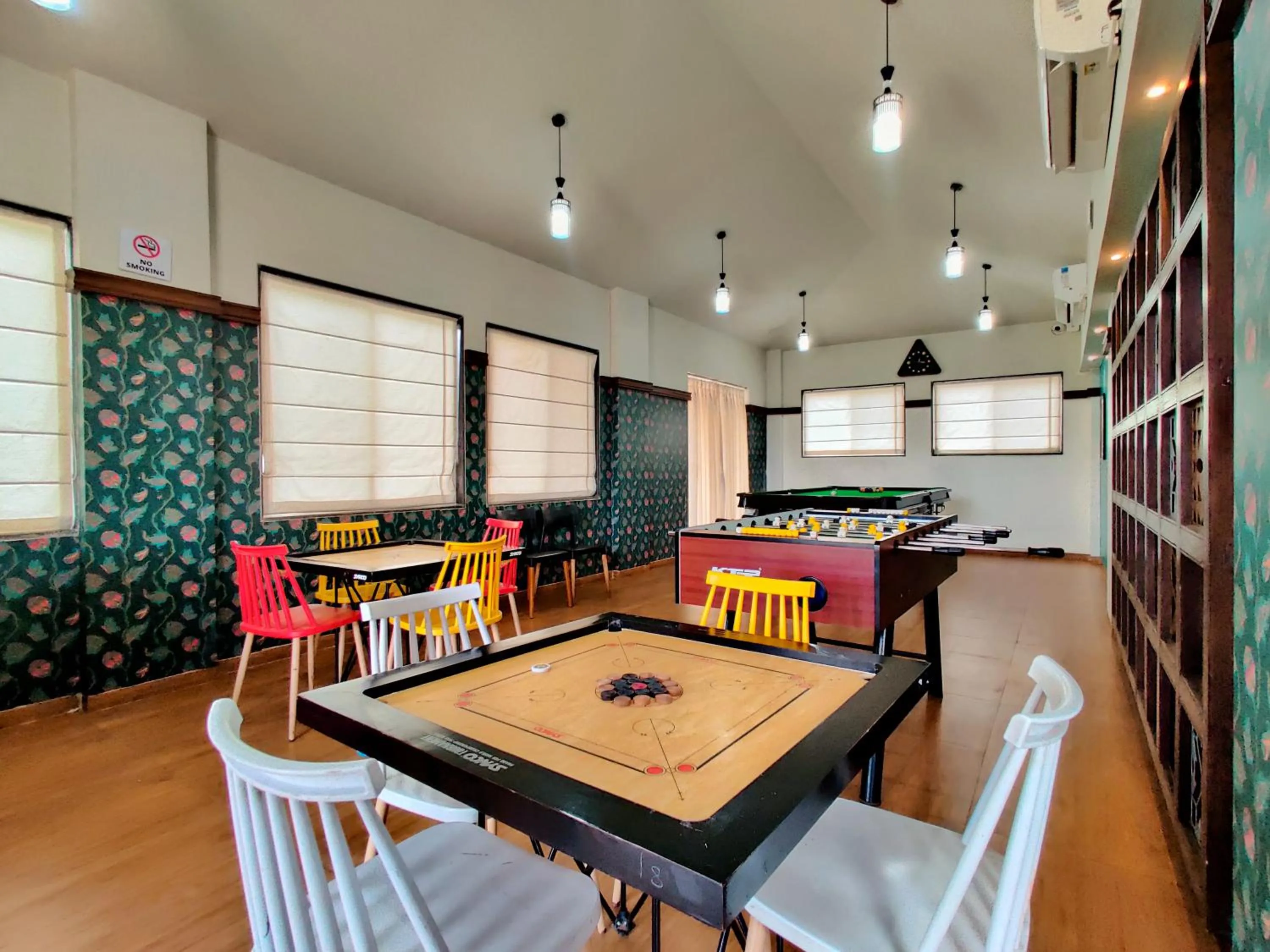 Game Room in Pushpam Sanskruti Resort Karjat