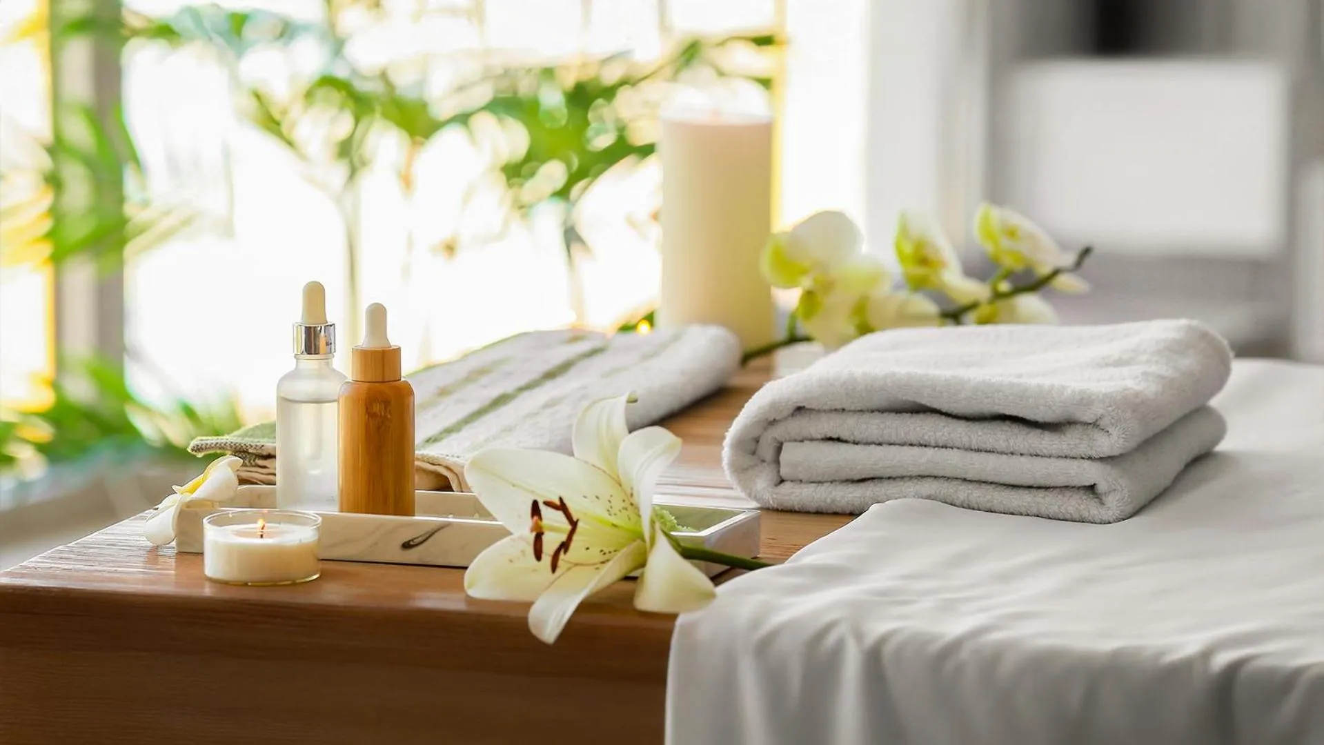 Bed in Pushpam Sanskruti Resort Karjat